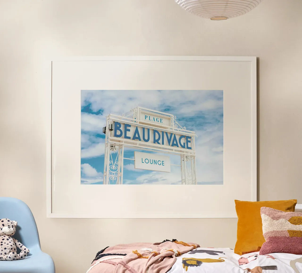 Beauvirage poster con telaio in legno da Magdalena Martin Photography