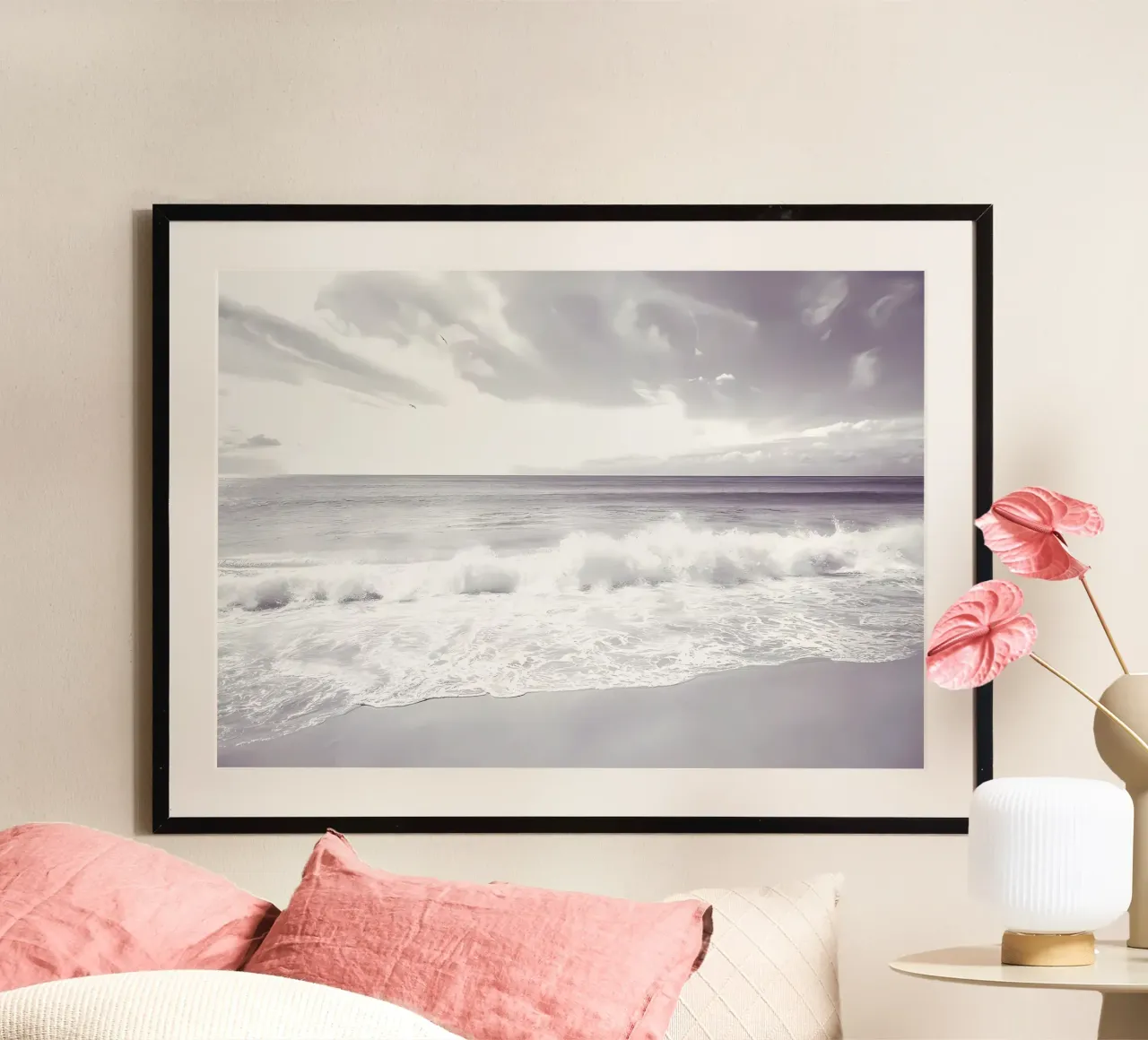 Sydney poster con telaio in alluminio da Matthew Katz