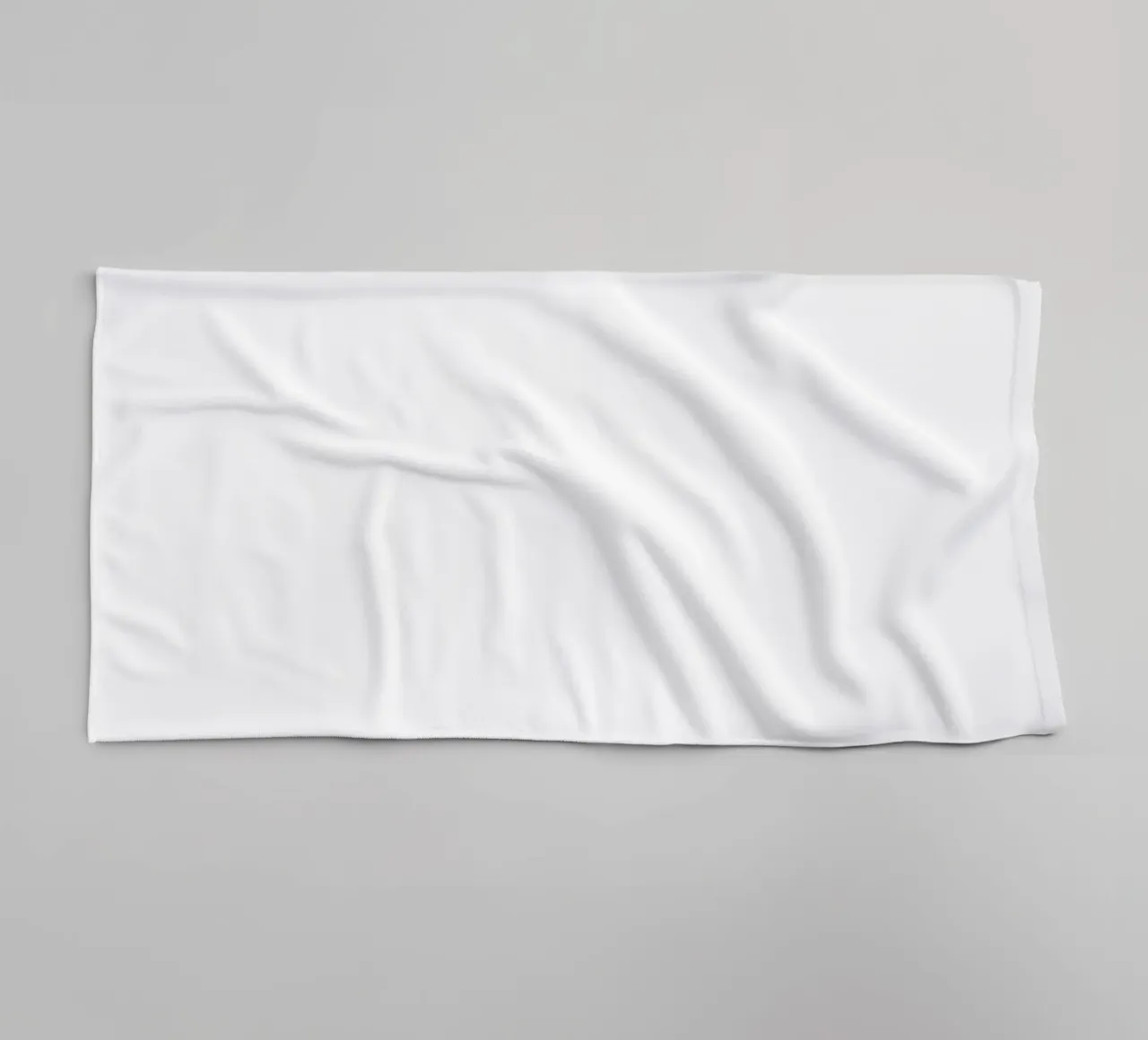 Easter Bunny with Eggs towel by Adrian Patel