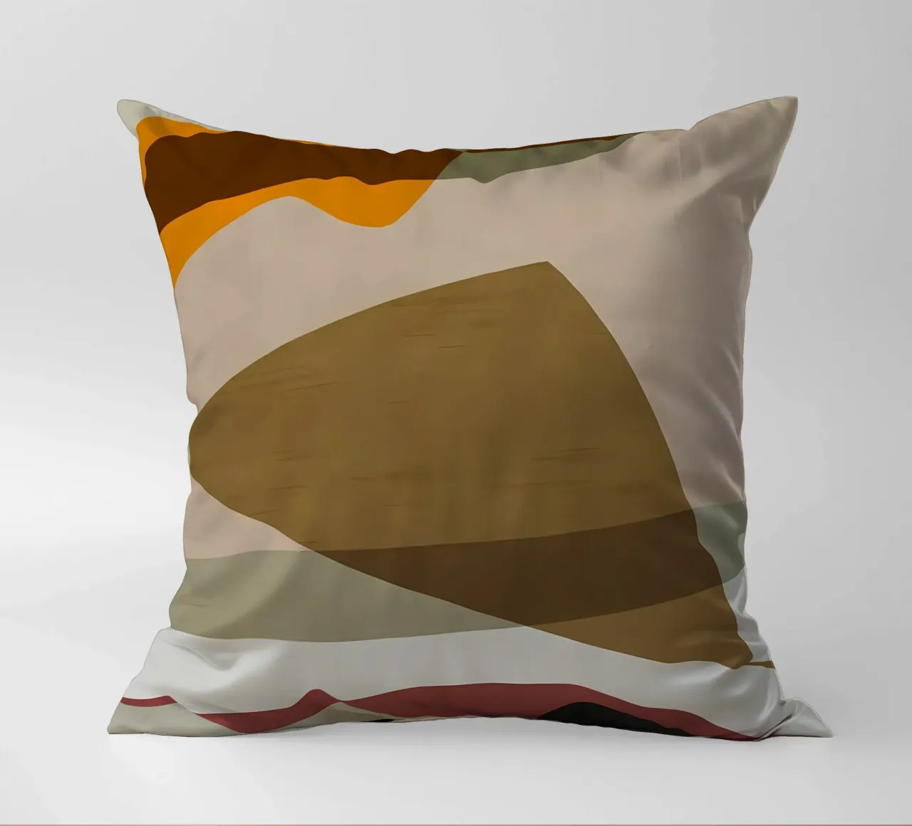 Mid Century 60 decorative cushion by Aiden Garcia