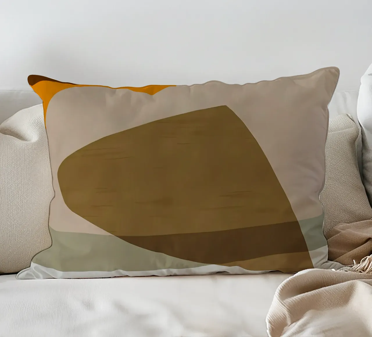 Mid Century 60 decorative cushion by Aiden Garcia