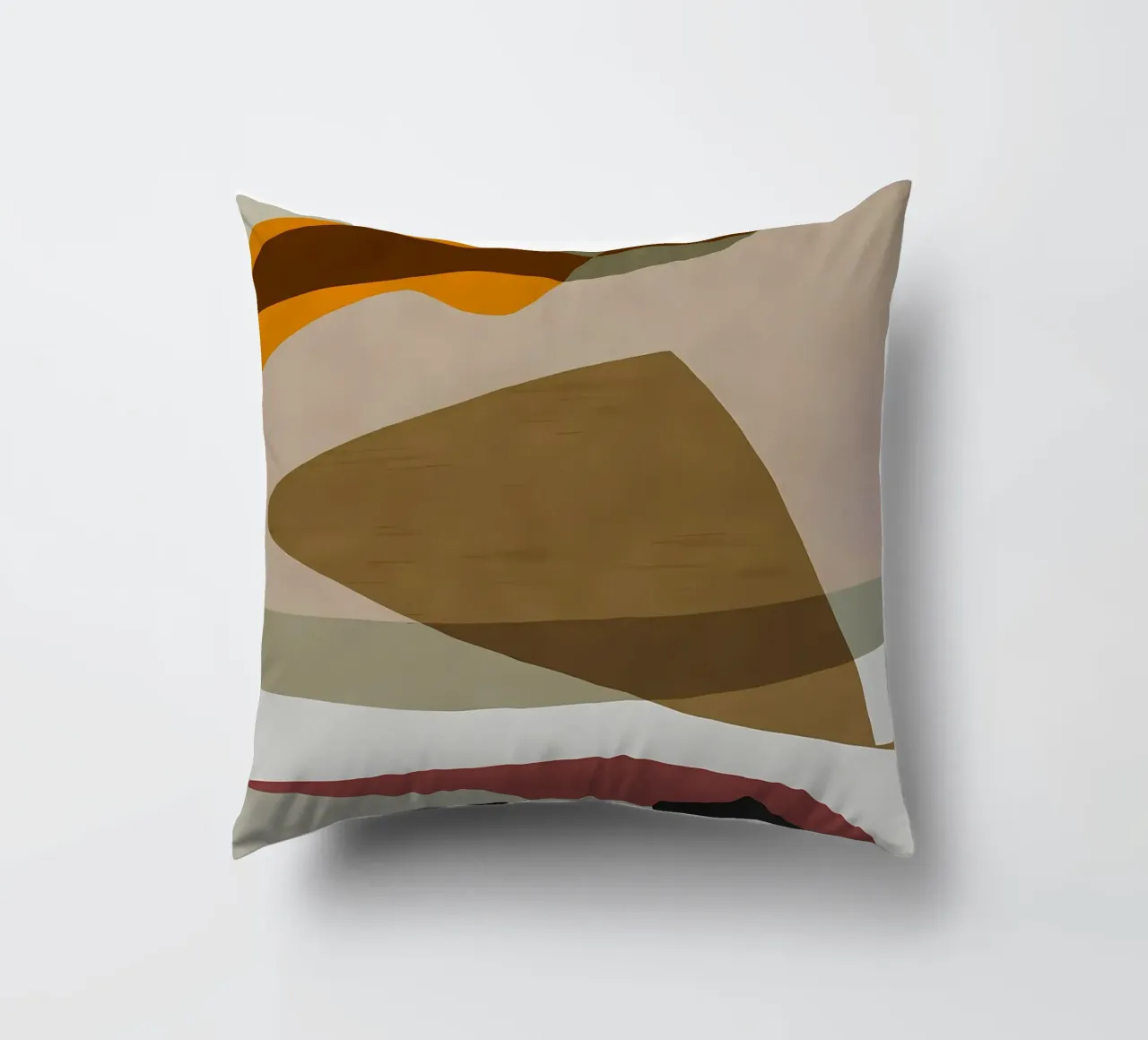 Mid Century 60 decorative cushion by Aiden Garcia