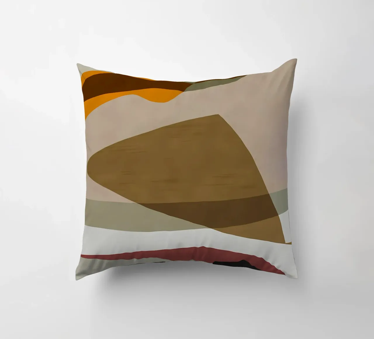 Mid Century 60 decorative cushion by Aiden Garcia