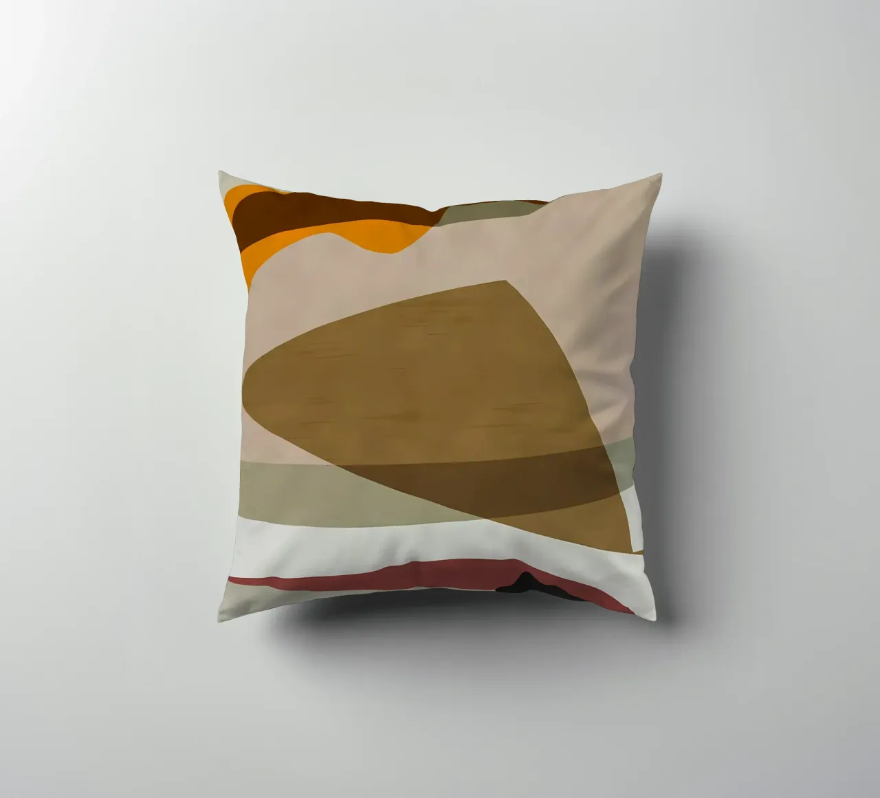 Mid Century 60 decorative cushion by Aiden Garcia