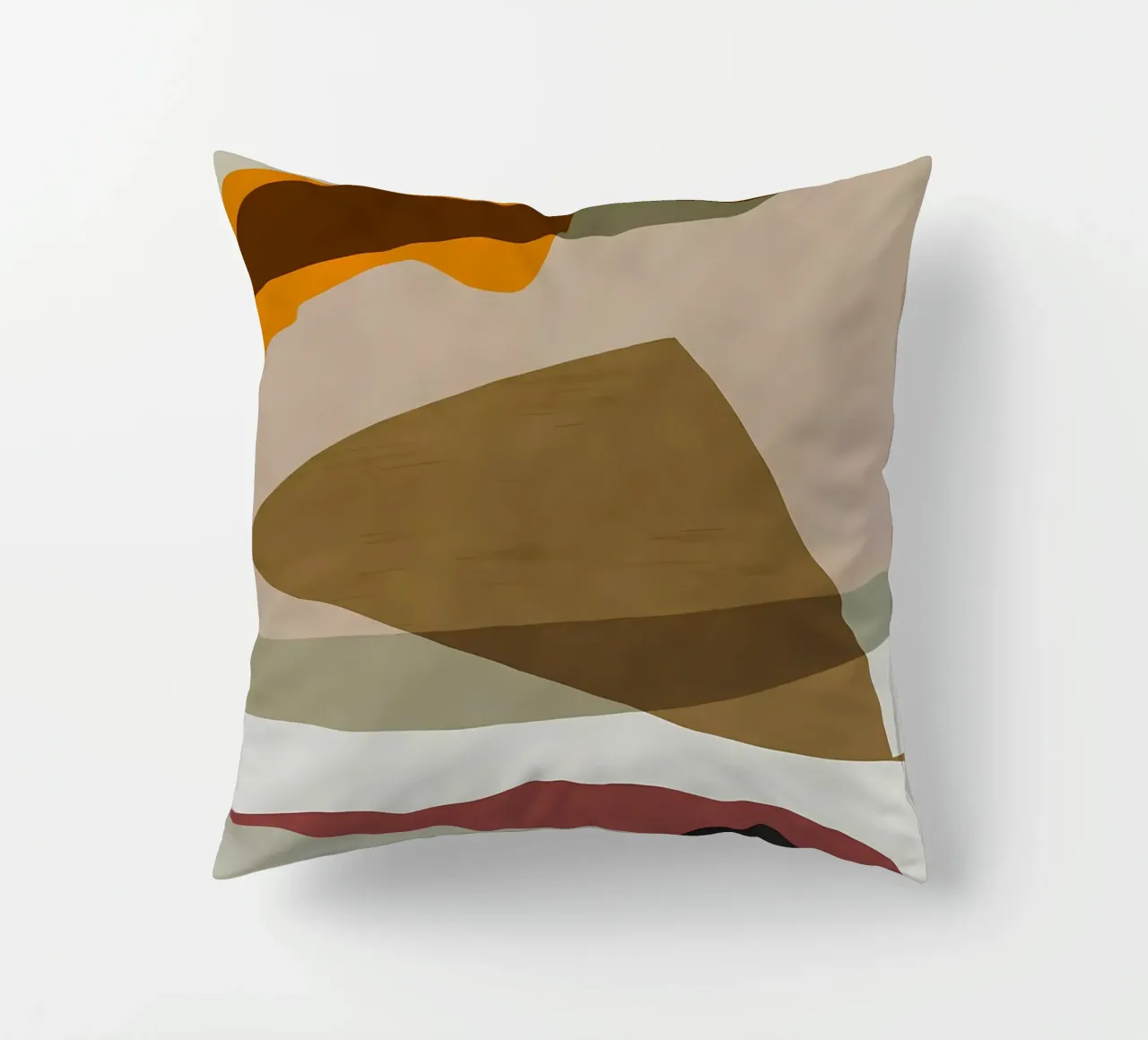 Mid Century 60 decorative cushion by Aiden Garcia