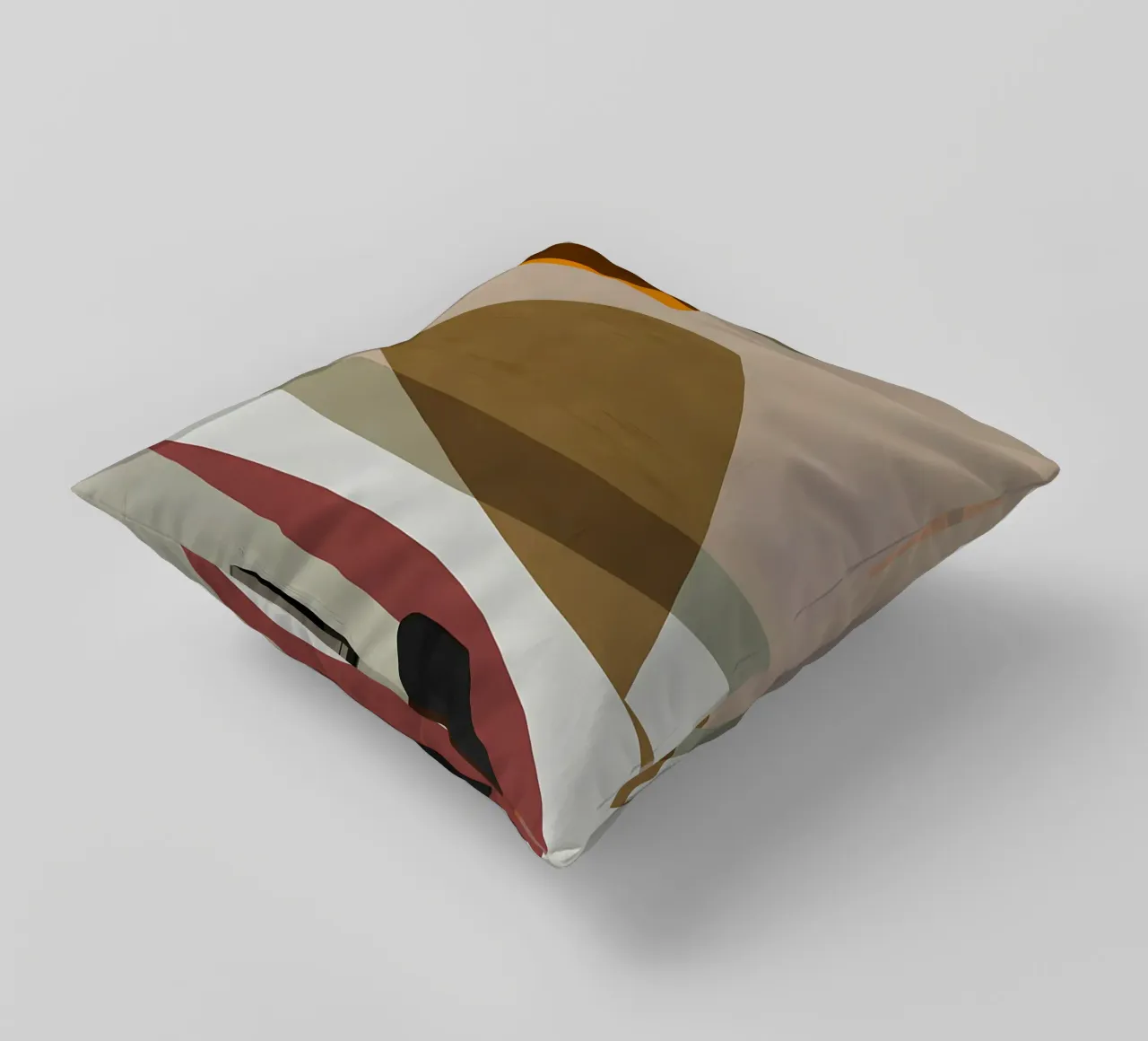 Mid Century 60 decorative cushion by Aiden Garcia