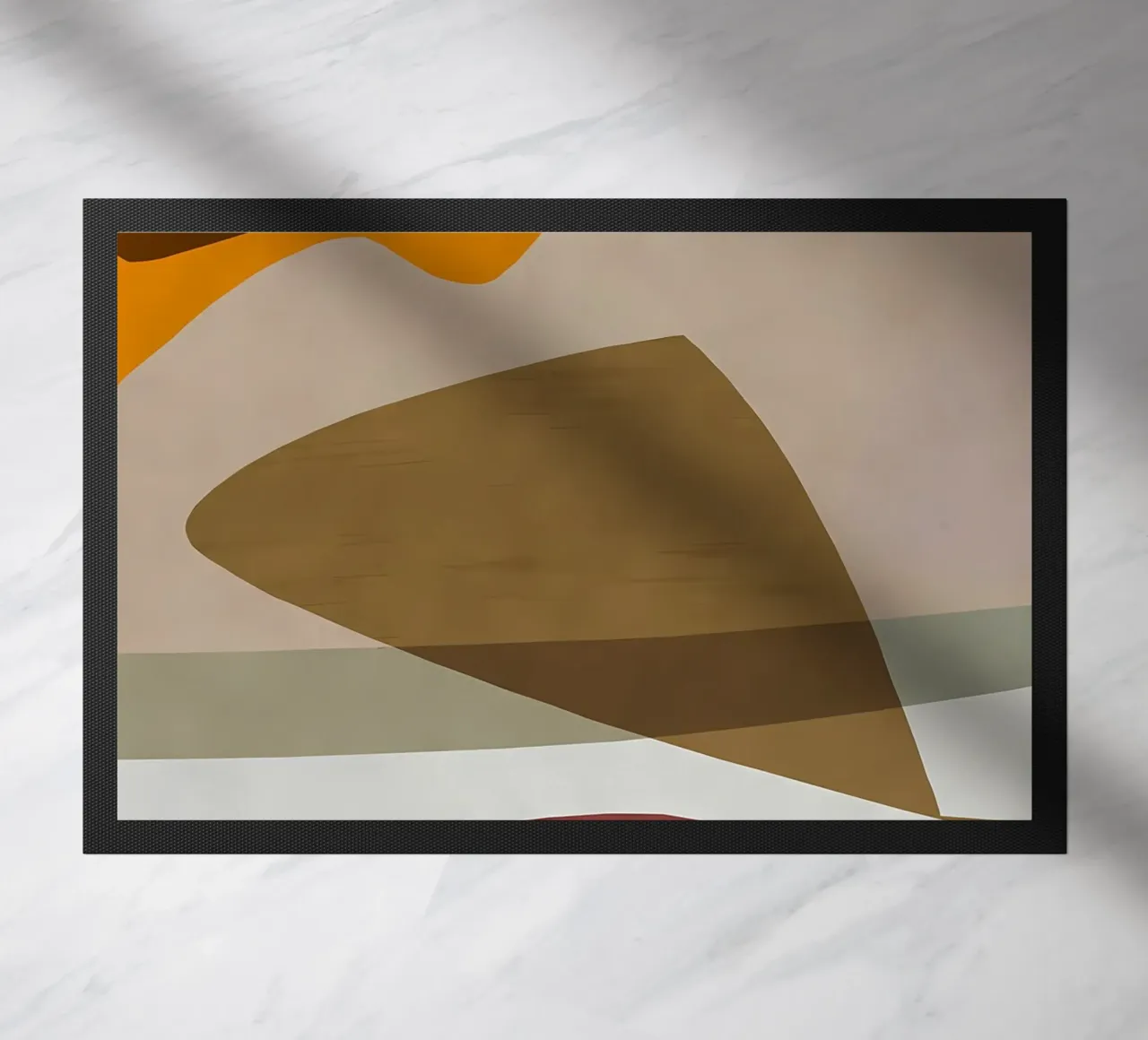 Mid Century 60 doormat by Aiden Garcia