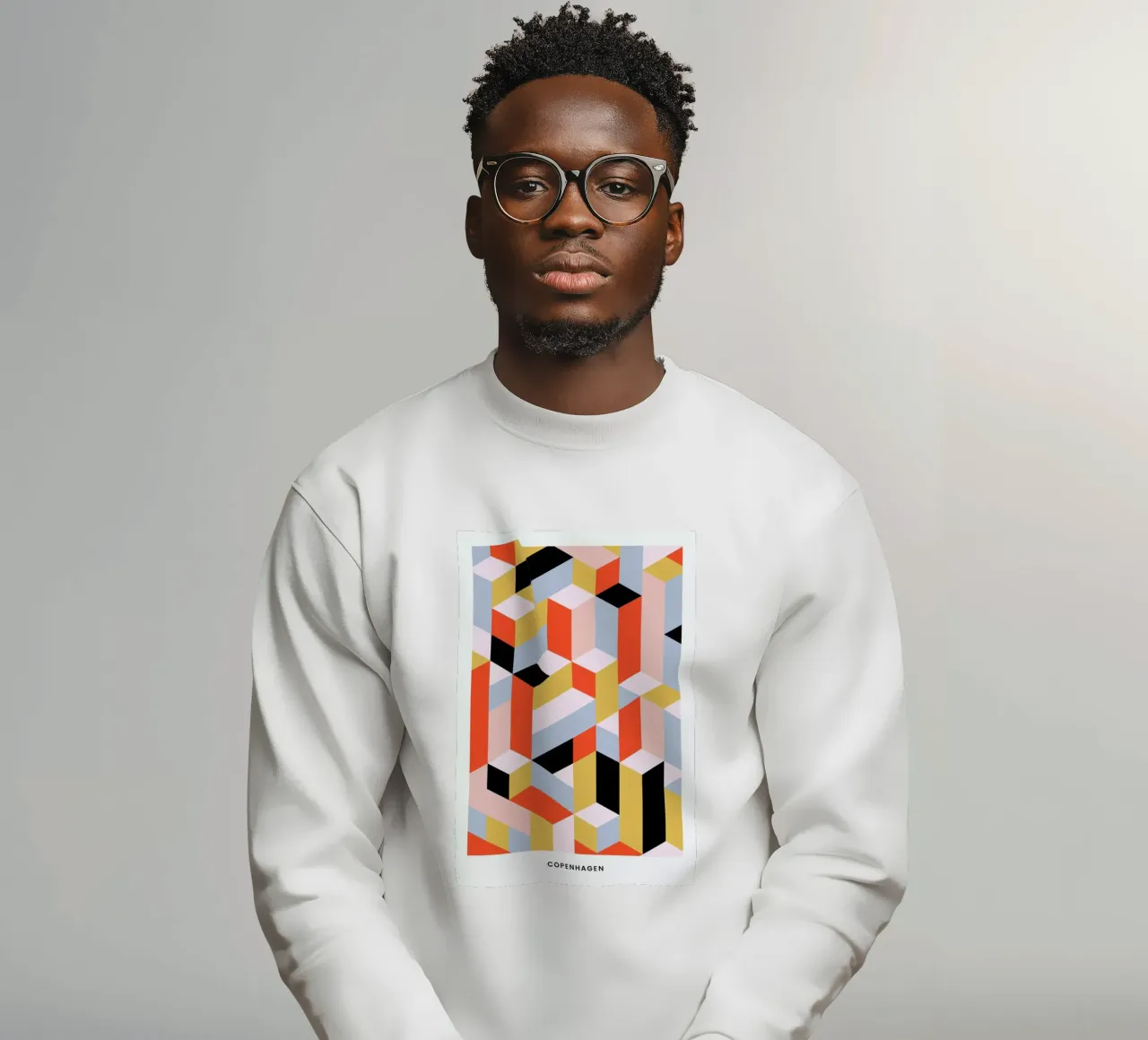 Copenhagen felpa da daylight design studio