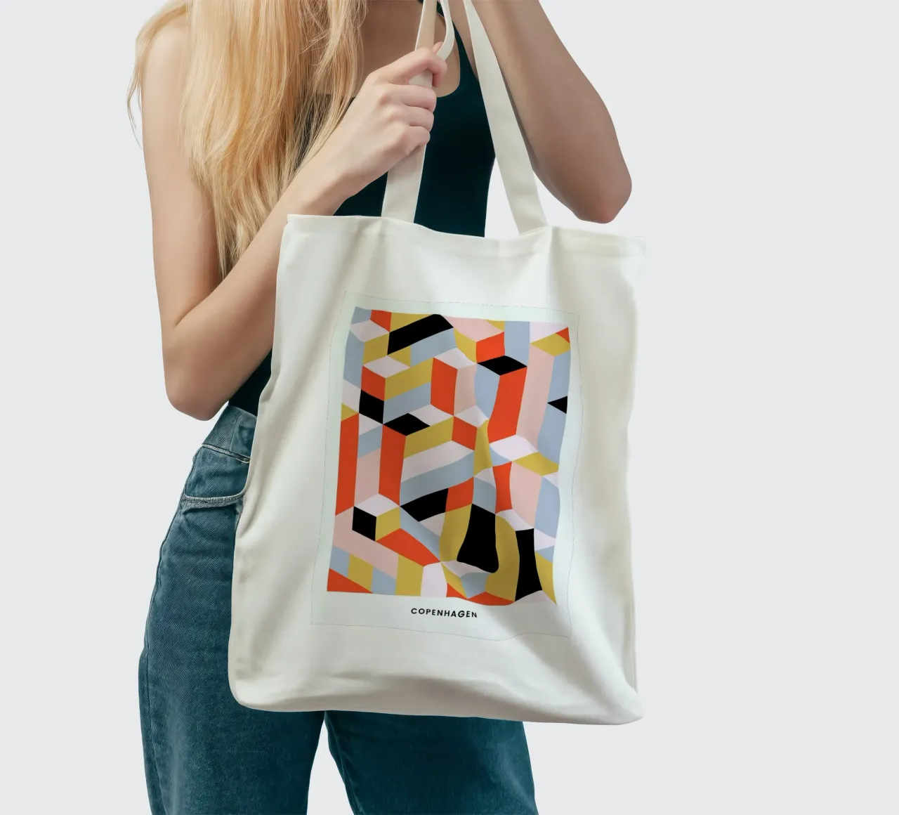 Copenhagen borsa in juta da daylight design studio