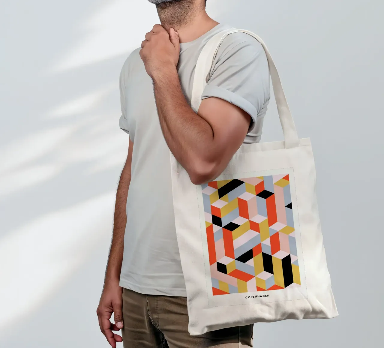 Copenhagen borsa in juta da daylight design studio