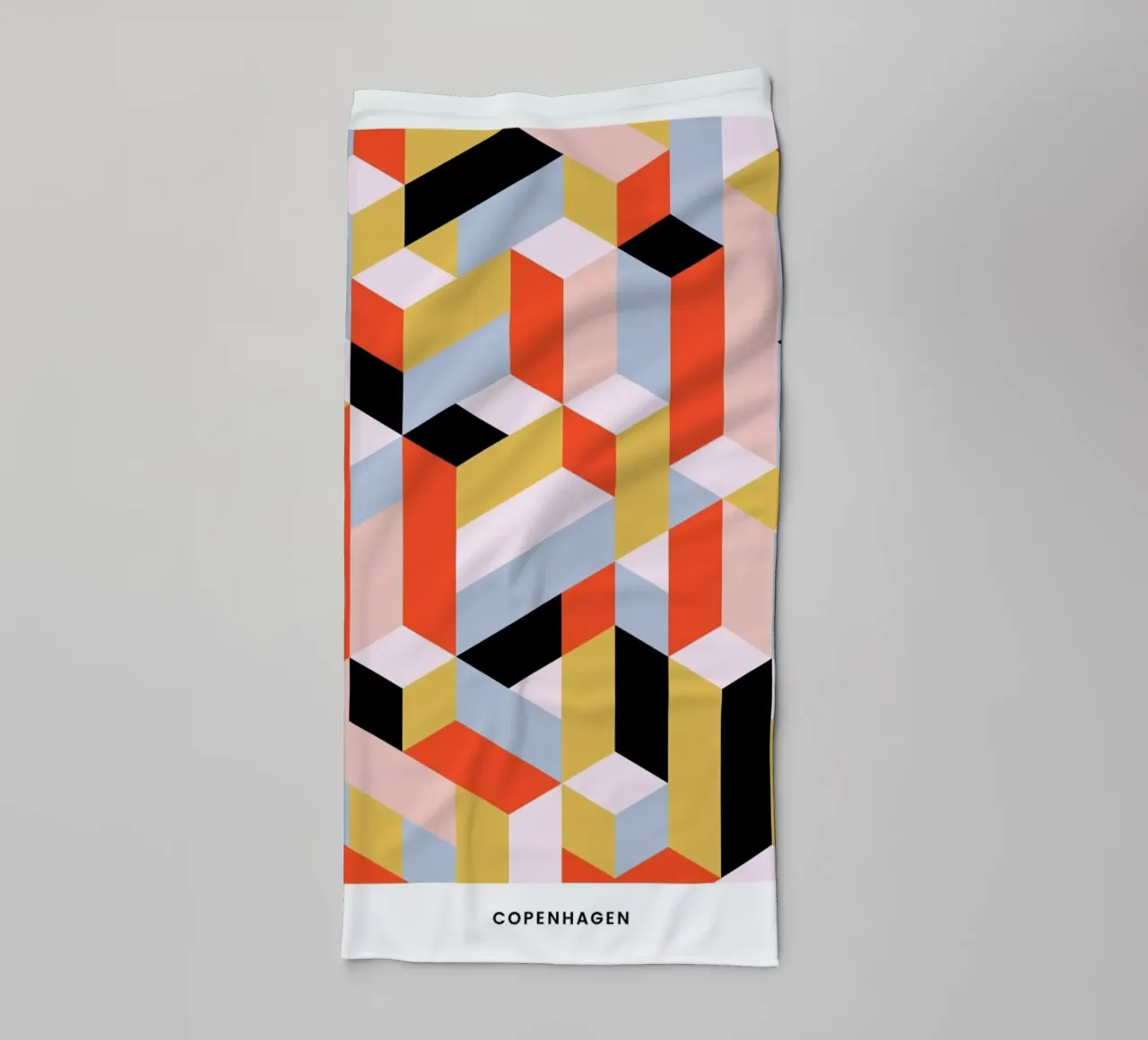 Copenhagen asciugamano da bagno da daylight design studio