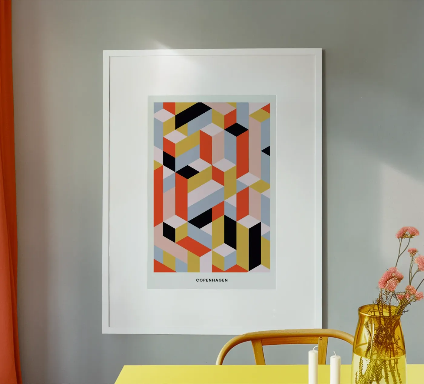 Copenhagen poster da daylight design studio