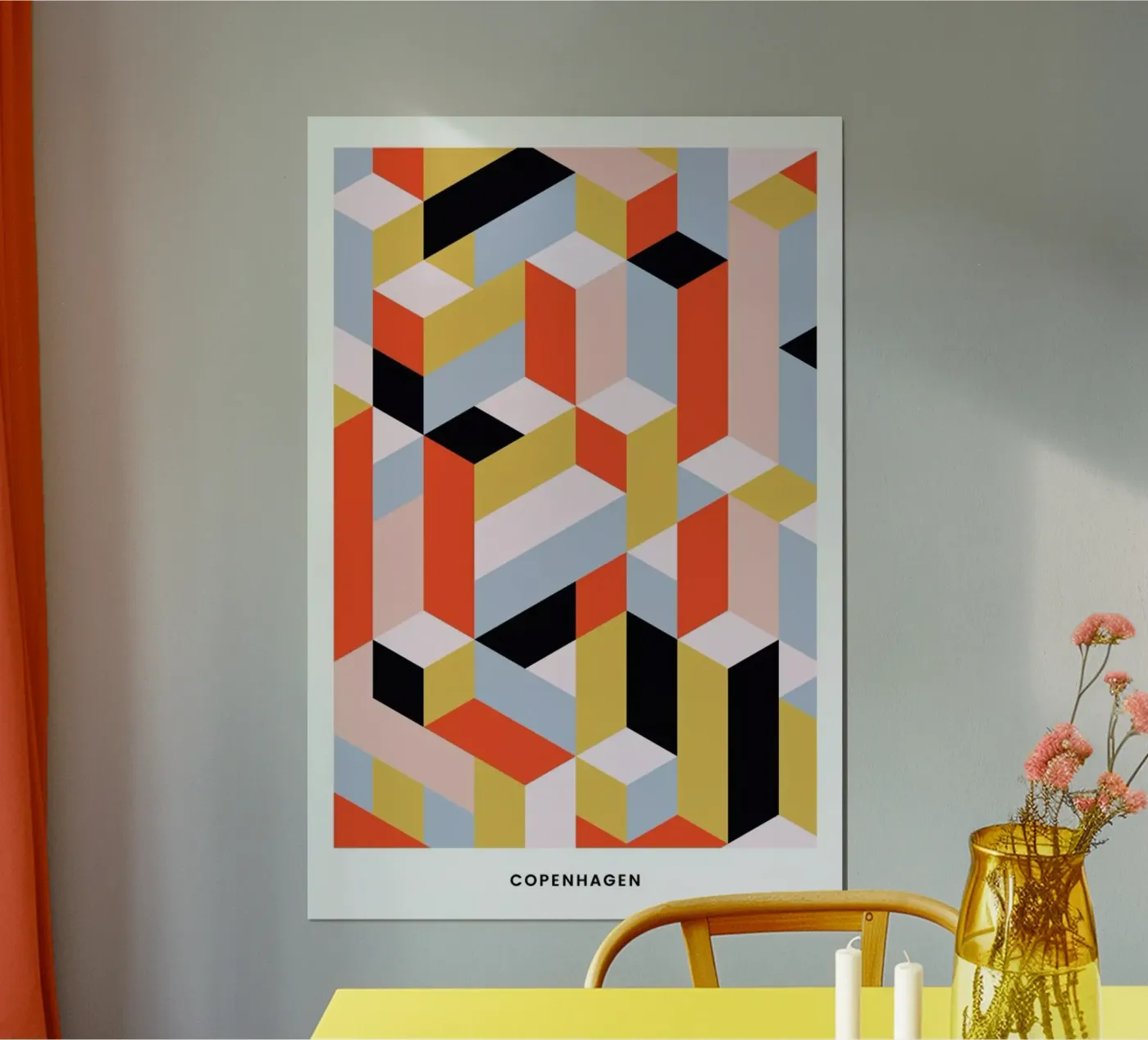 Copenhagen poster da daylight design studio