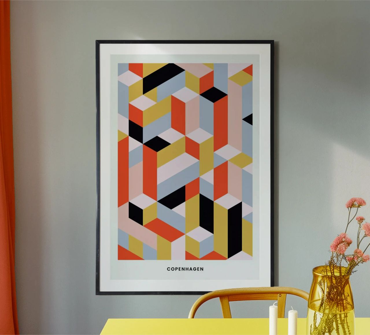 Copenhagen poster by daylight design studio