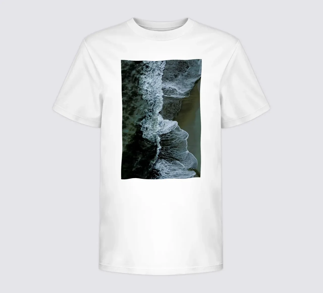 Wild Waves kids t-shirt by Studio Nahili
