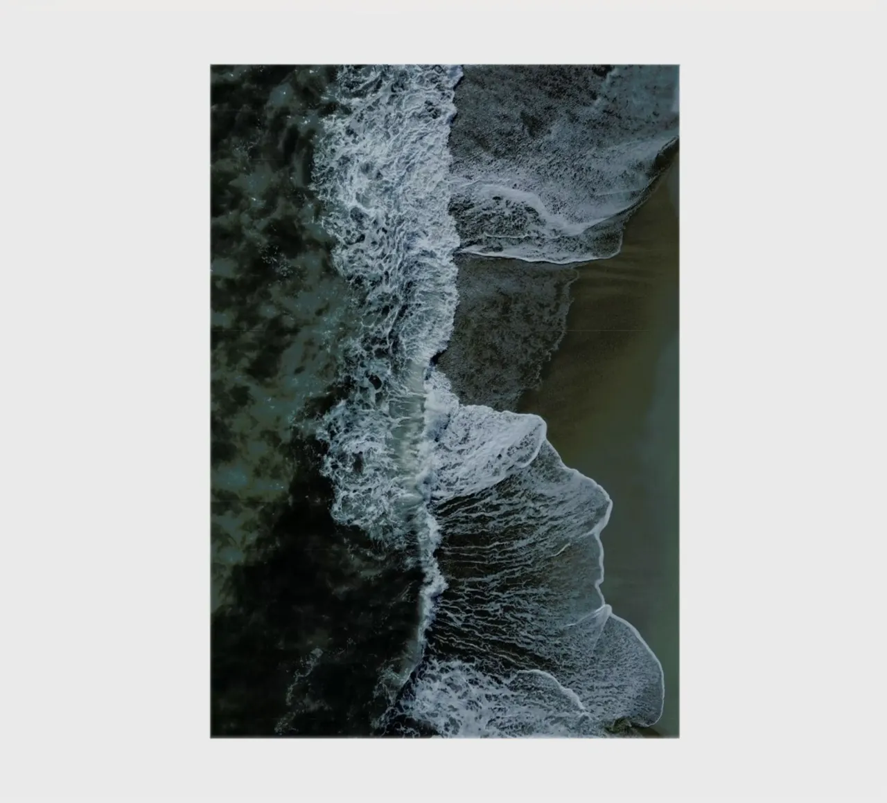 Wild Waves notebook by Studio Nahili