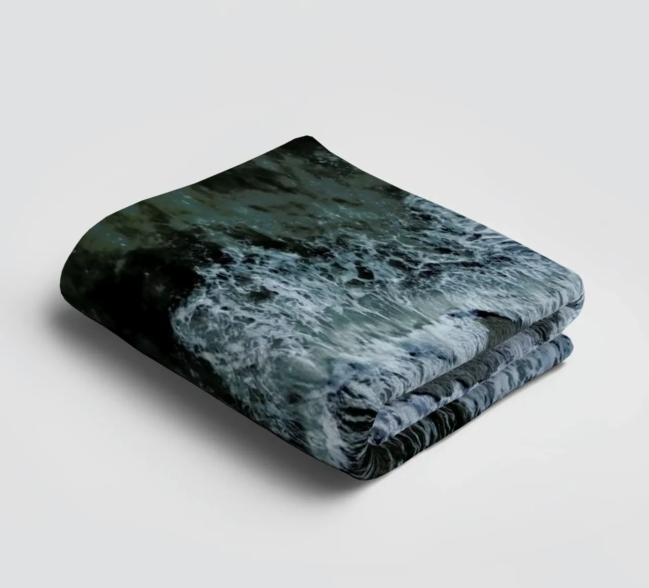 Wild Waves towel by Studio Nahili