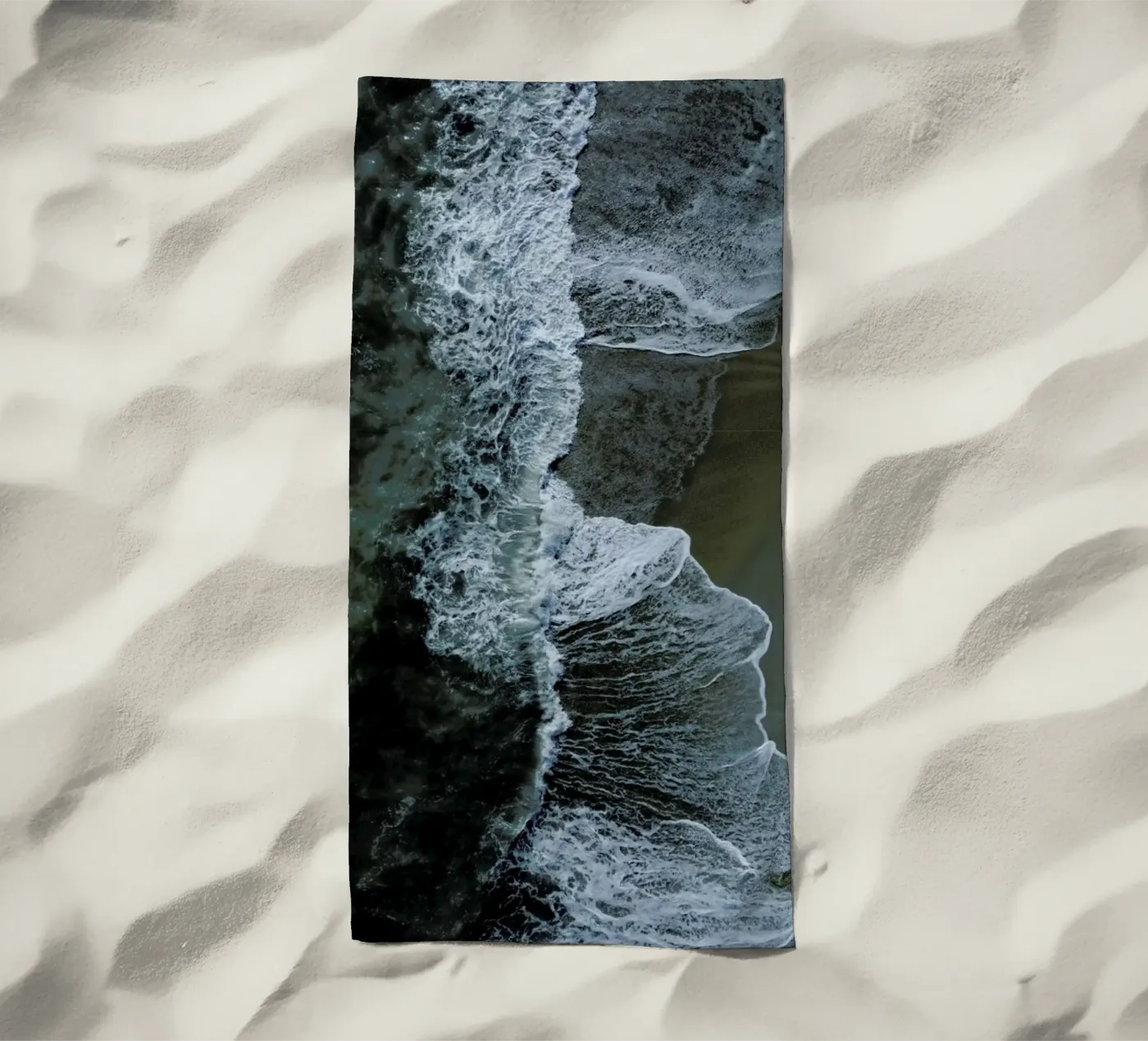 Wild Waves telo mare da Studio Nahili