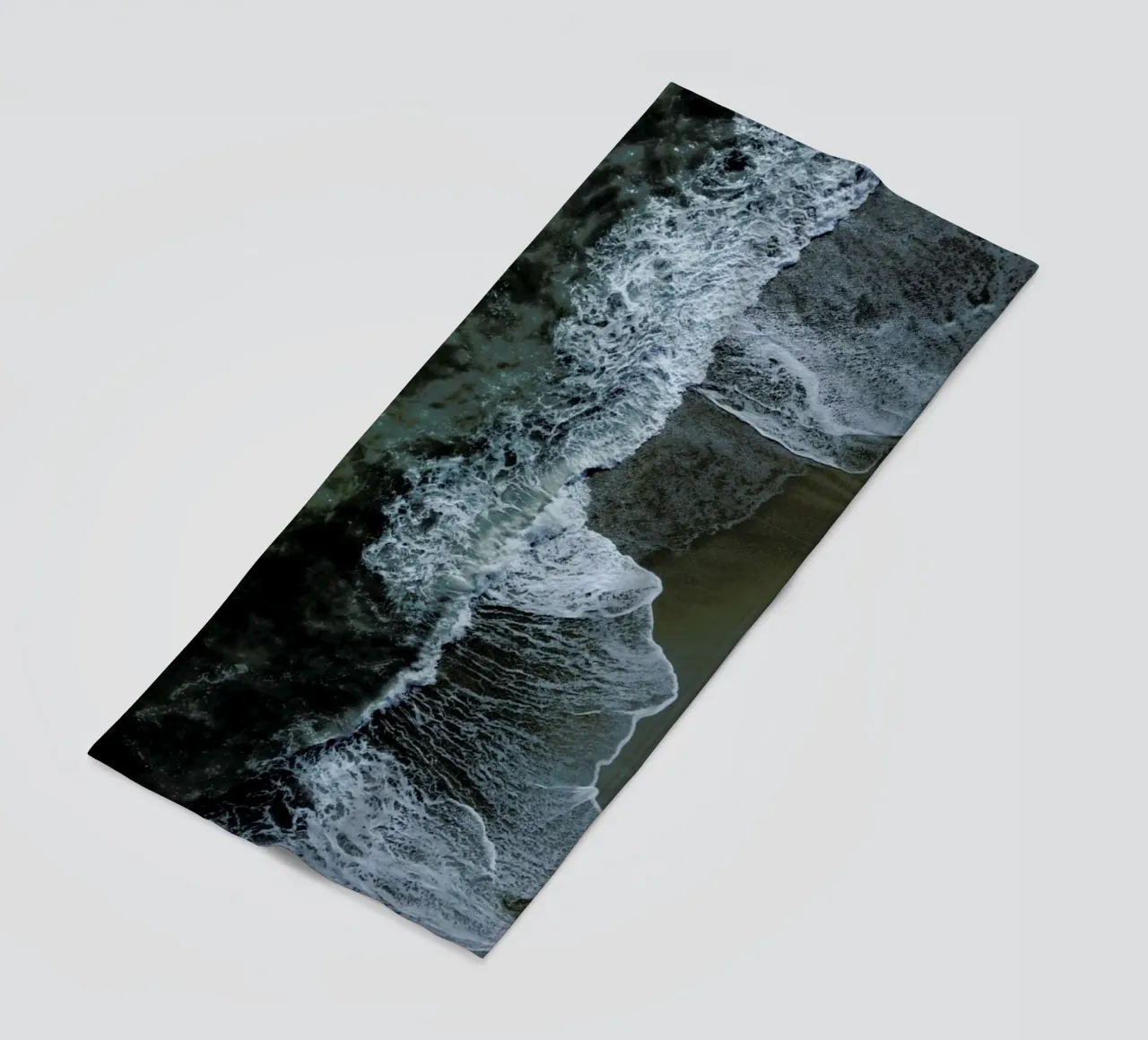 Wild Waves telo mare da Studio Nahili