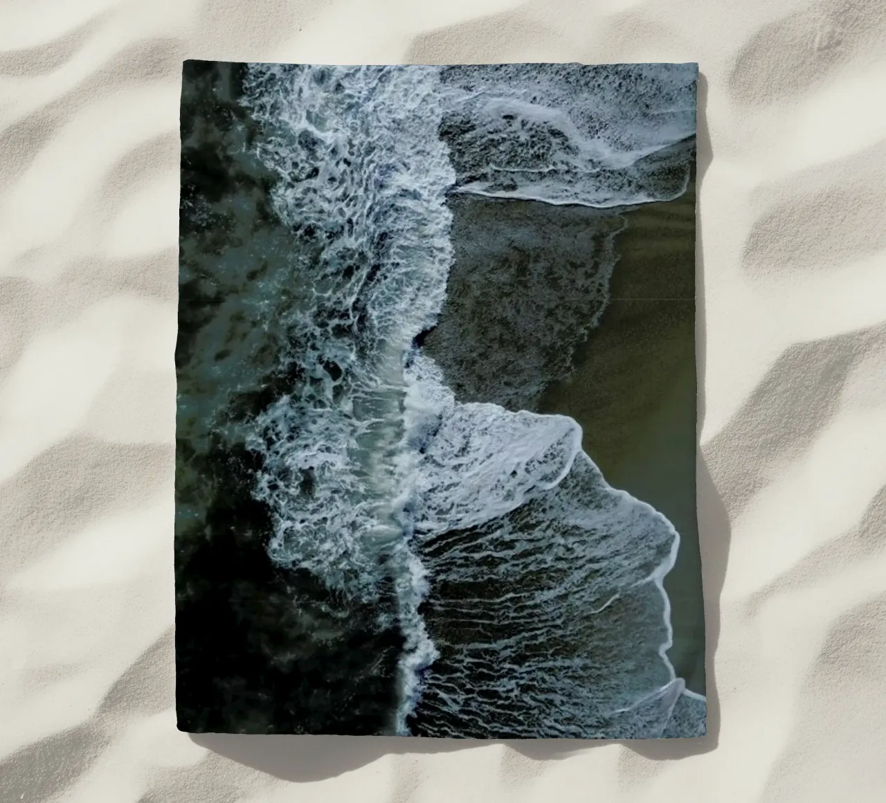 Wild Waves telo mare da Studio Nahili