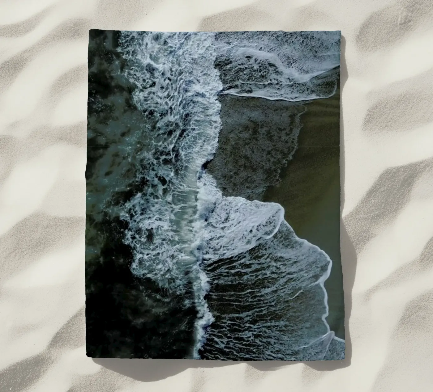 Wild Waves telo mare da Studio Nahili