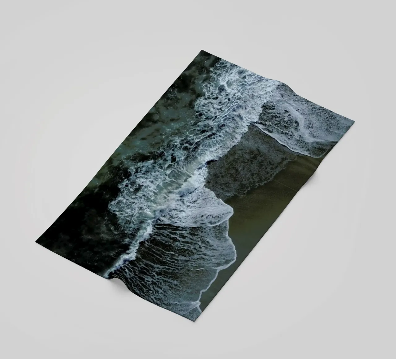 Wild Waves telo mare da Studio Nahili