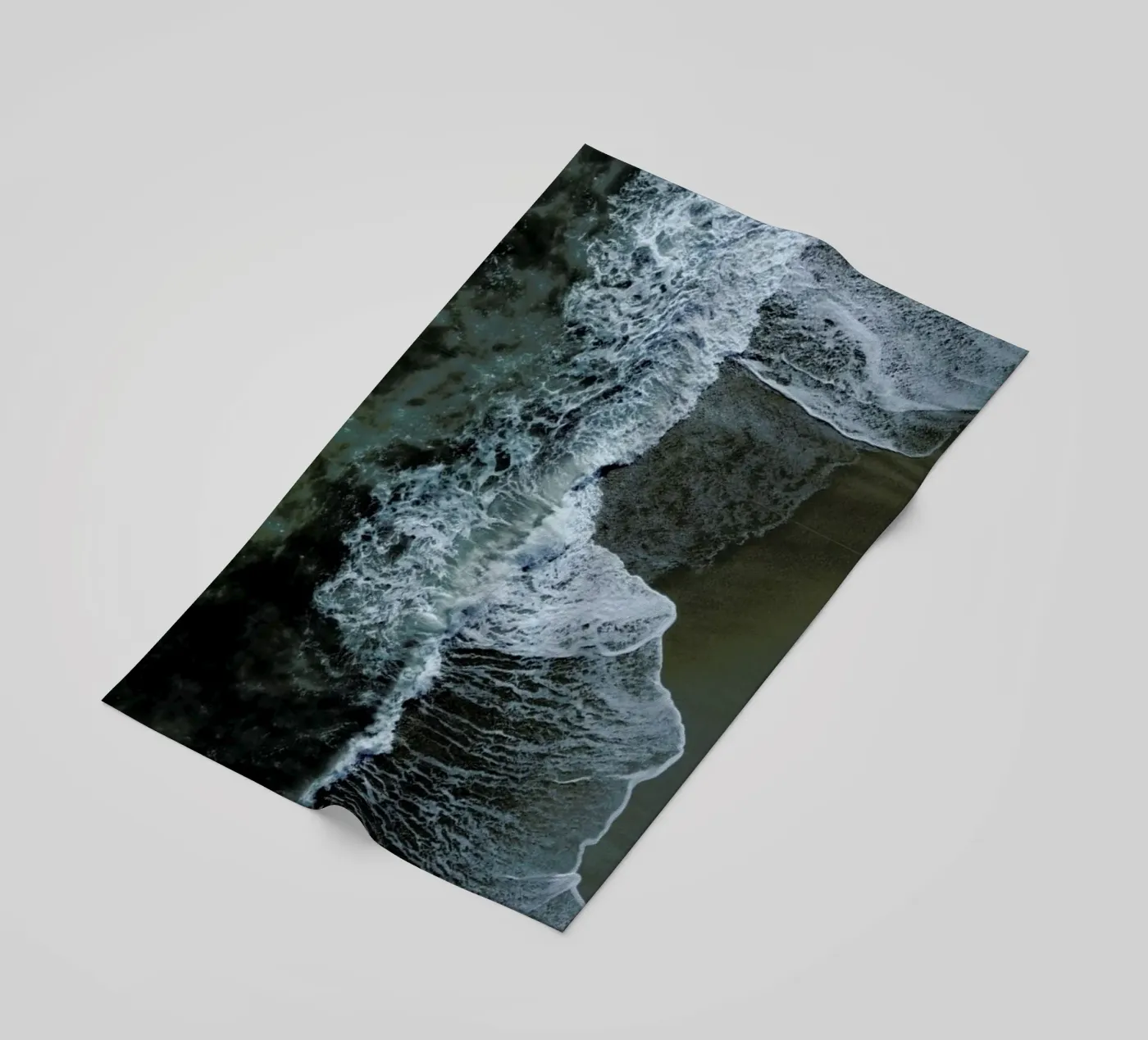 Wild Waves telo mare da Studio Nahili