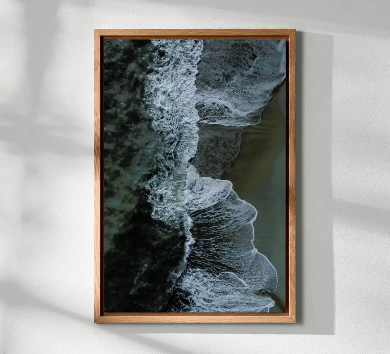 Wild Waves canvas by Studio Nahili