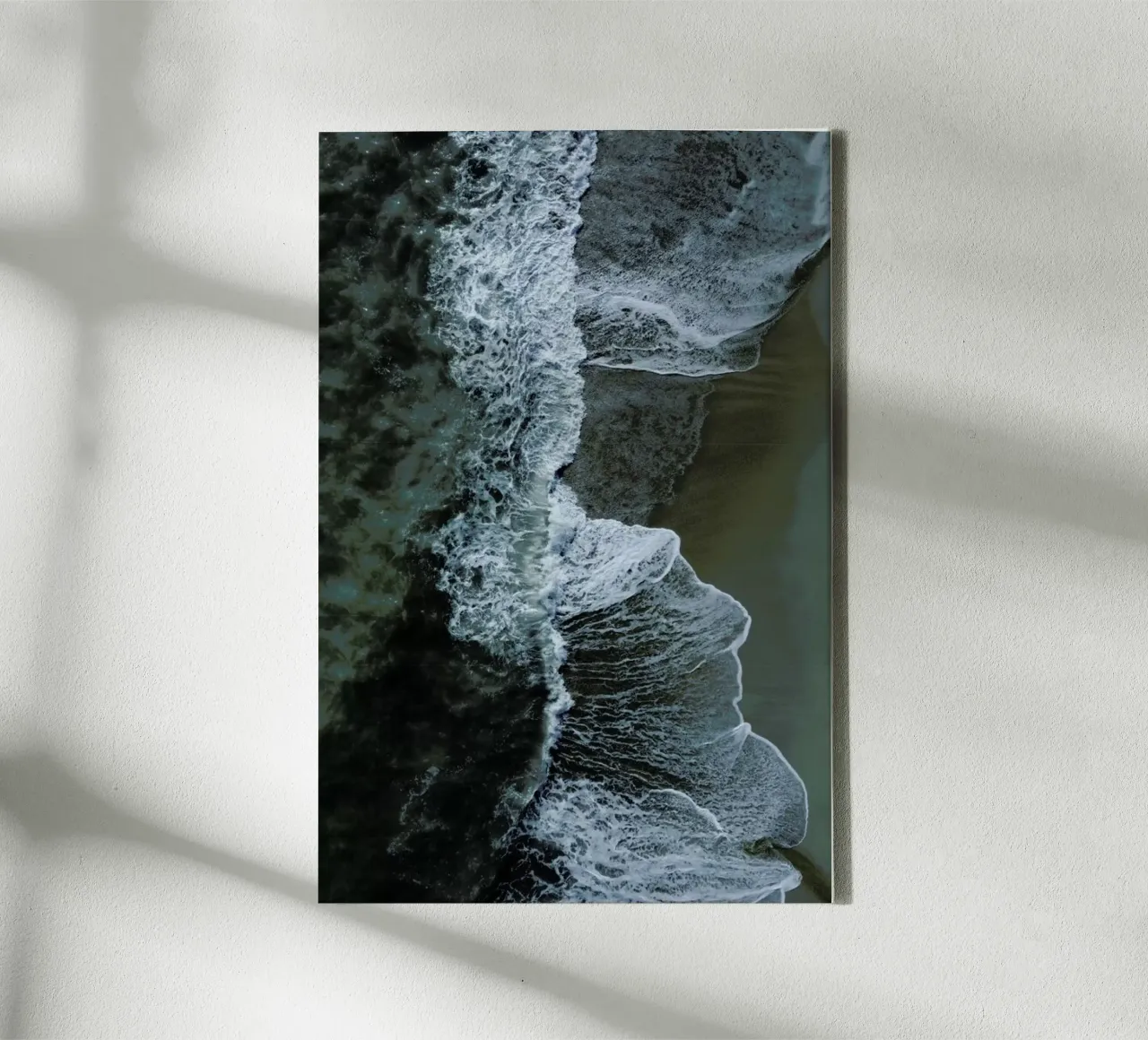 Wild Waves canvas by Studio Nahili