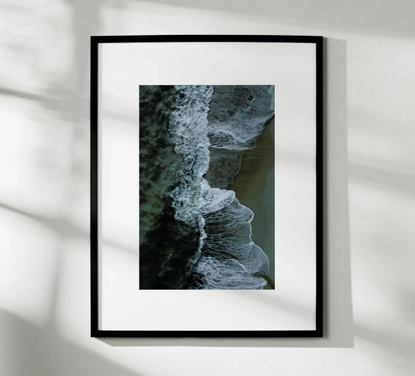 Wild Waves Poster von Studio Nahili