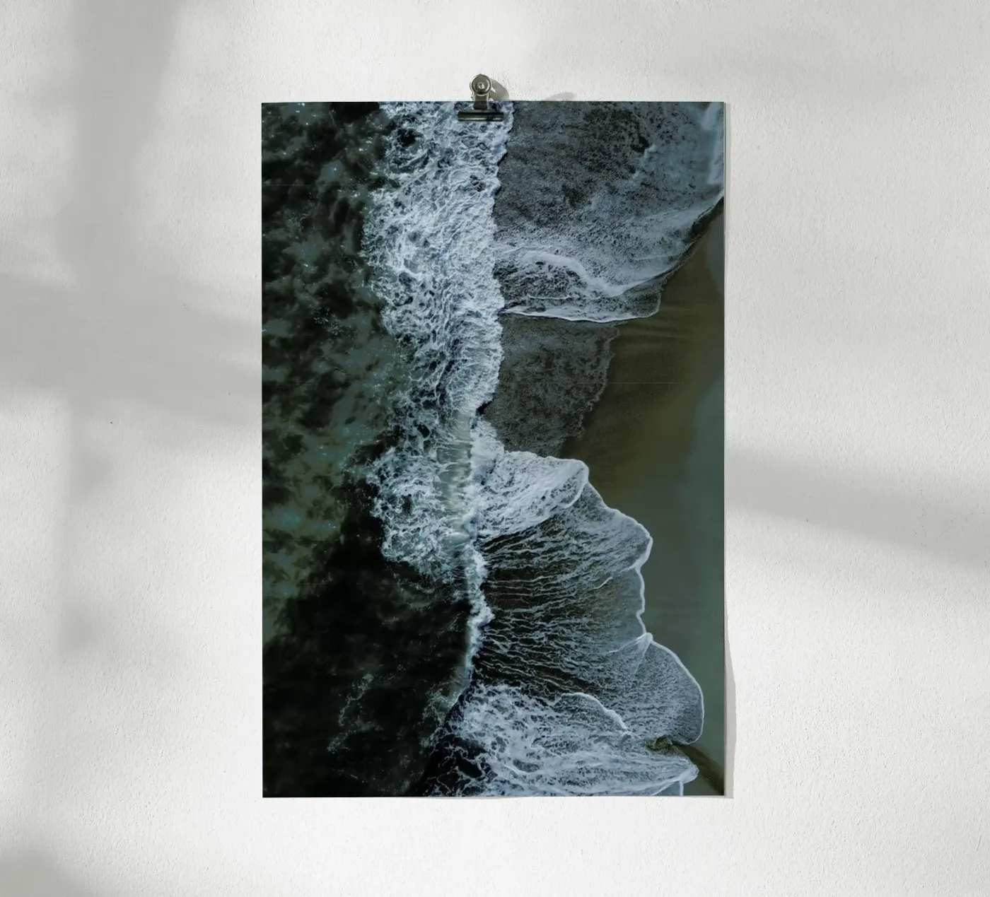 Wild Waves Poster von Studio Nahili
