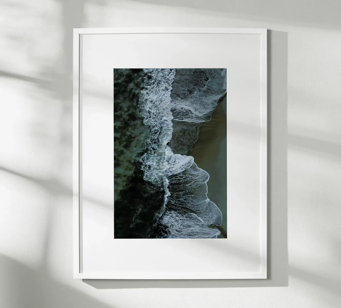 Wild Waves Poster von Studio Nahili
