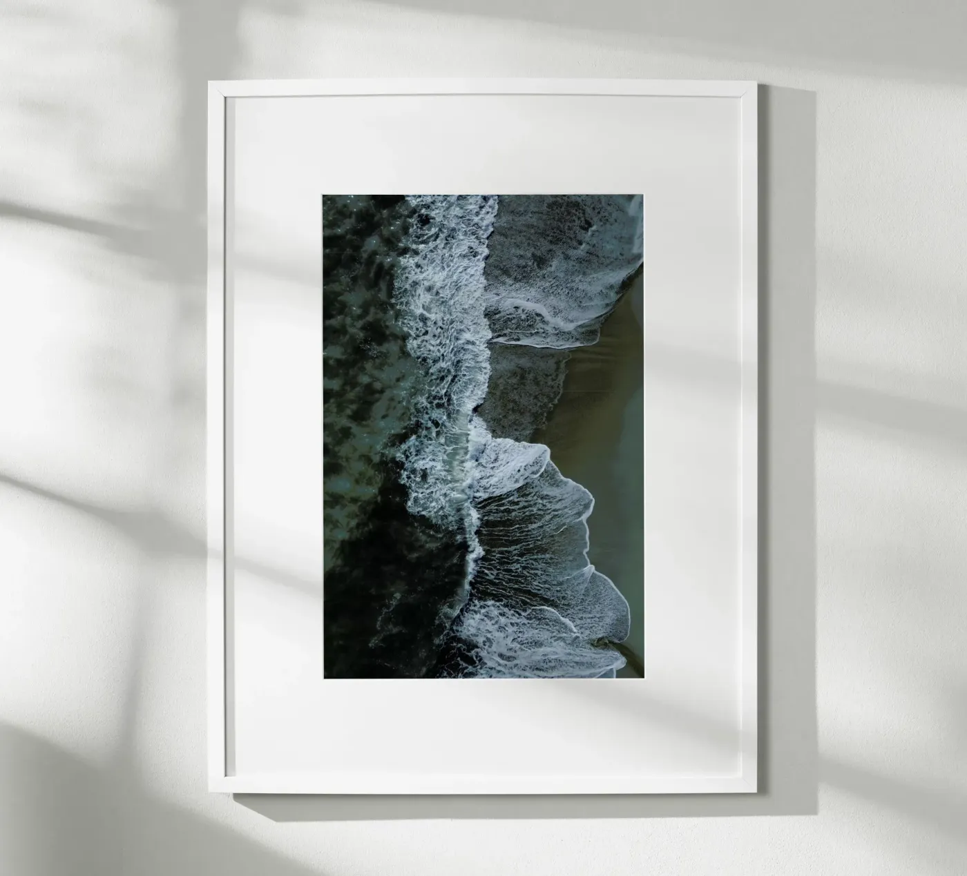 Wild Waves Poster von Studio Nahili