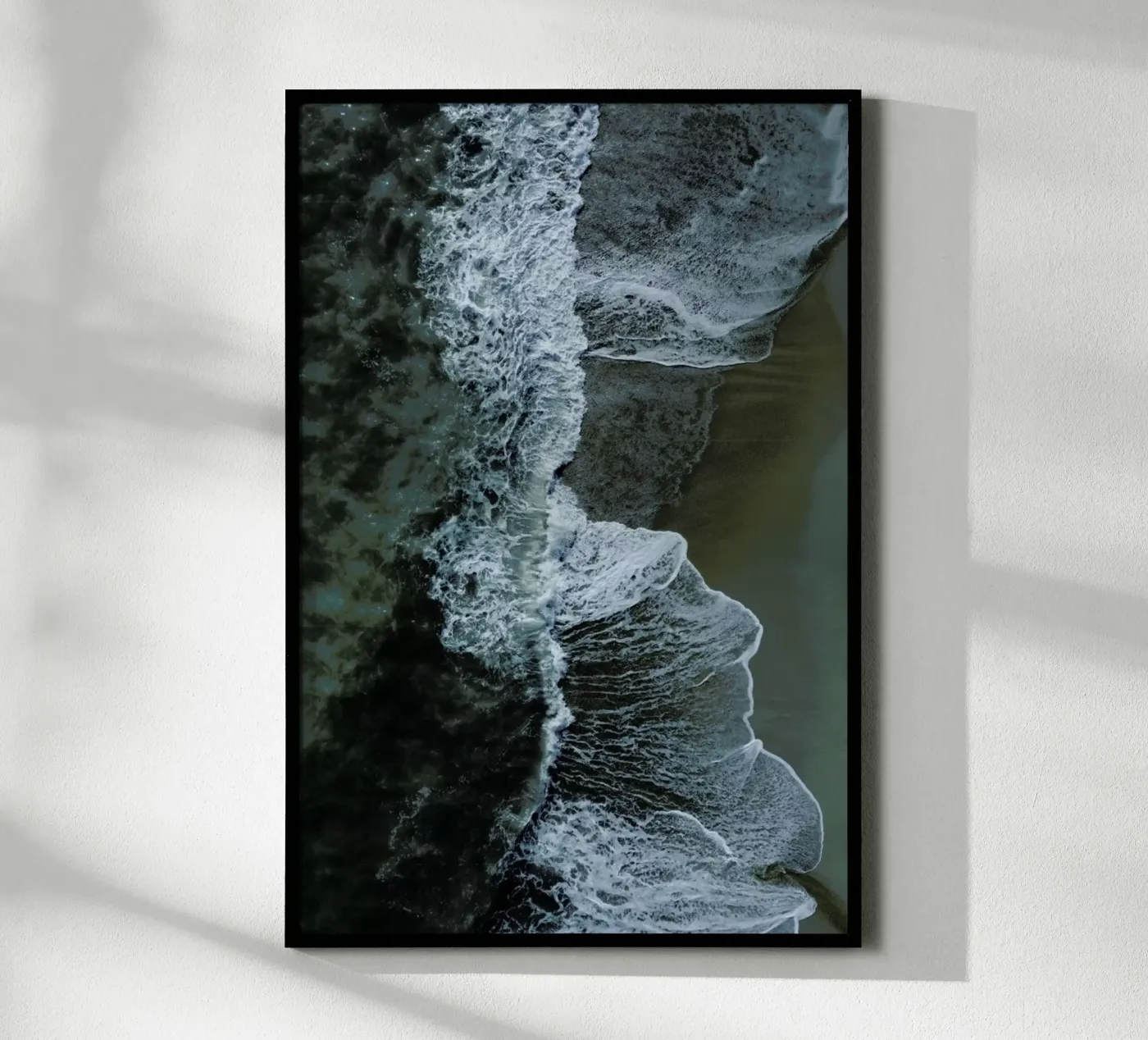 Wild Waves Poster von Studio Nahili