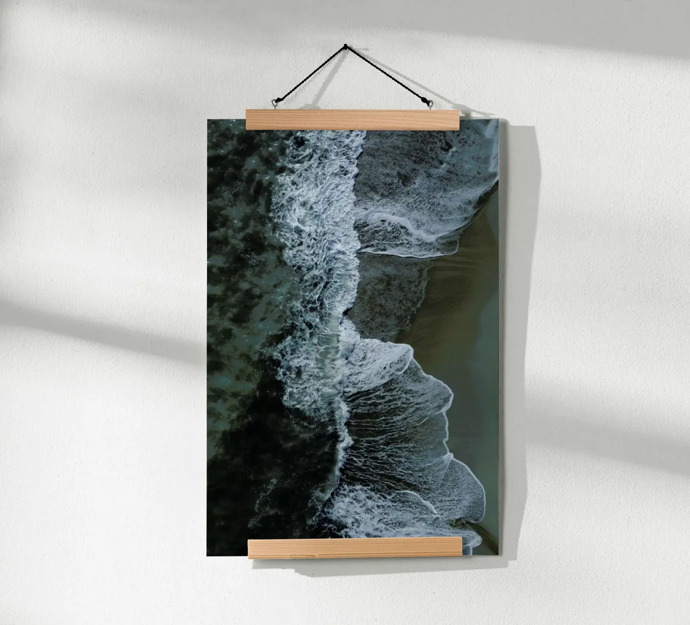 Wild Waves Poster von Studio Nahili