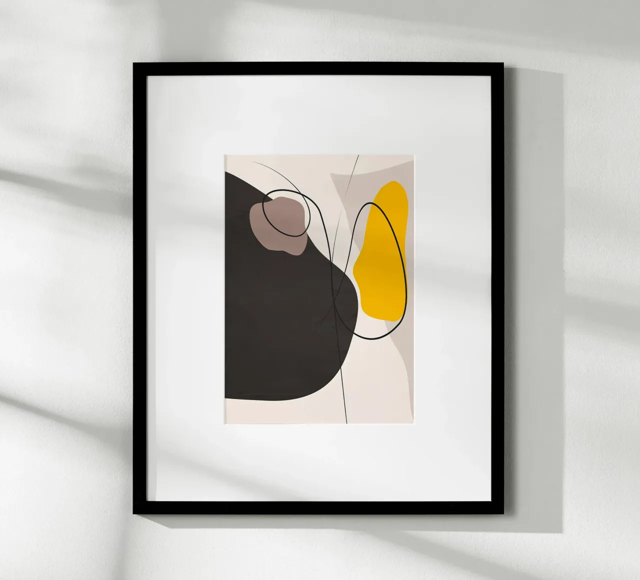 ORGANIC ABSTRACT 150A hahnemühle by Aiden Garcia