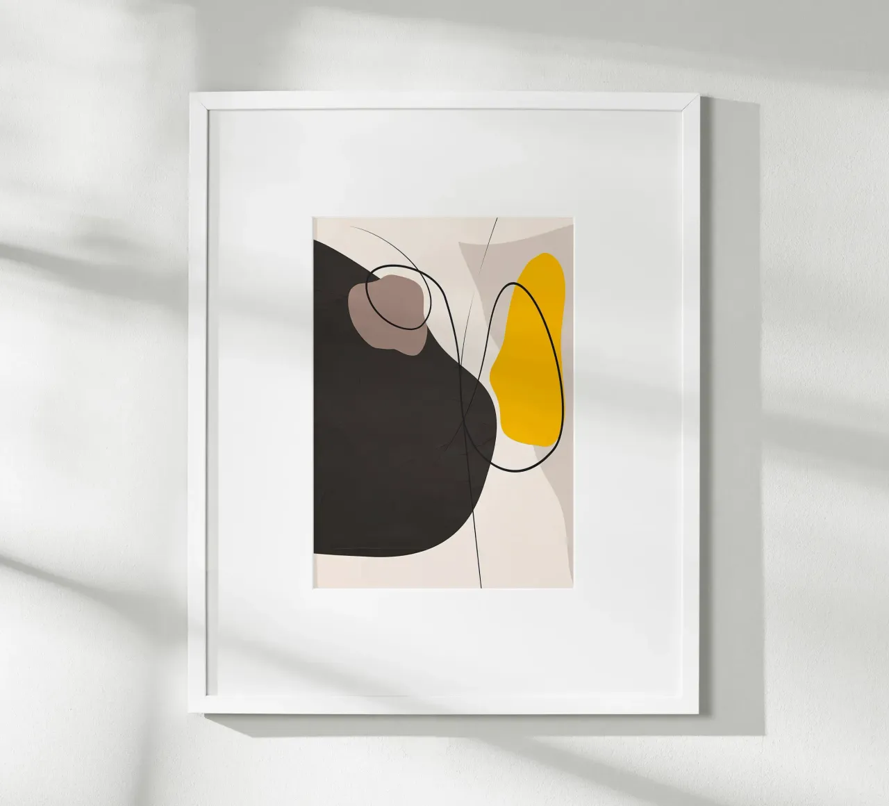 ORGANIC ABSTRACT 150A hahnemühle by Aiden Garcia