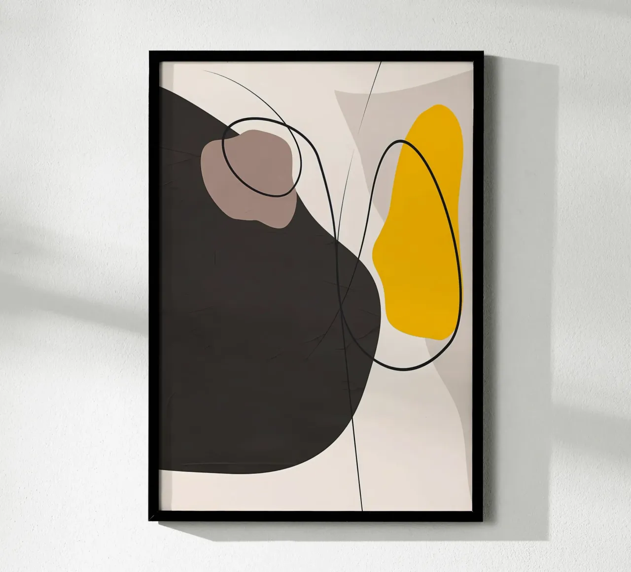 ORGANIC ABSTRACT 150A hahnemühle by Aiden Garcia
