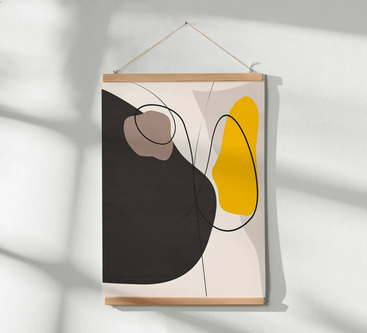 ORGANIC ABSTRACT 150A hahnemühle by Aiden Garcia