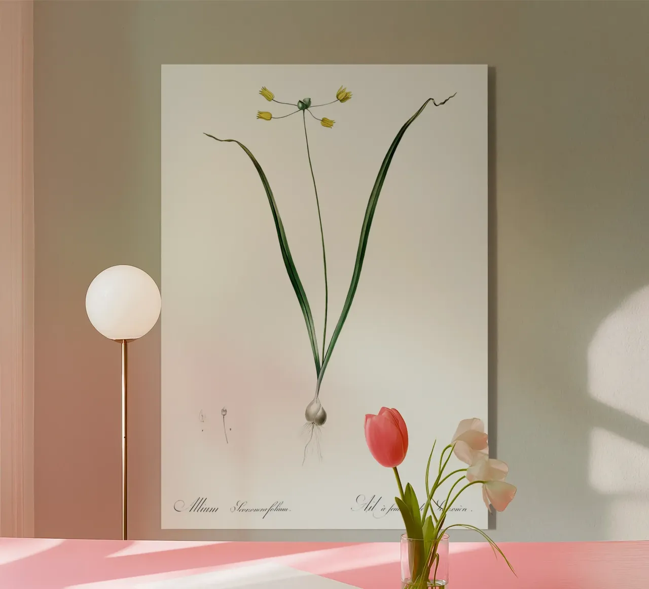 Liliaceae 1805 HQ Orig plexiglass da Nicholas Campbell