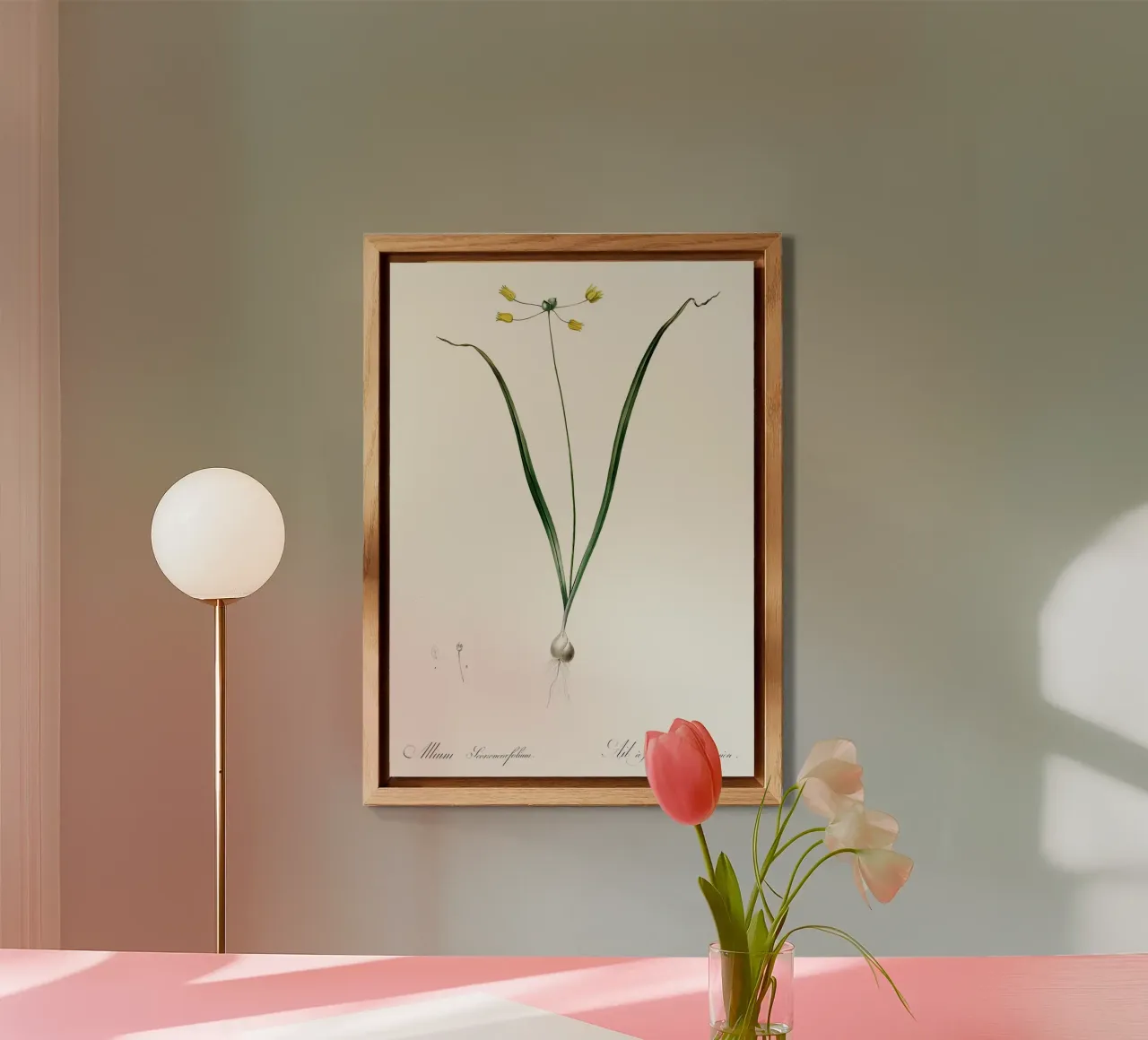 Liliaceae 1805 HQ Orig alluminio dibond da Nicholas Campbell
