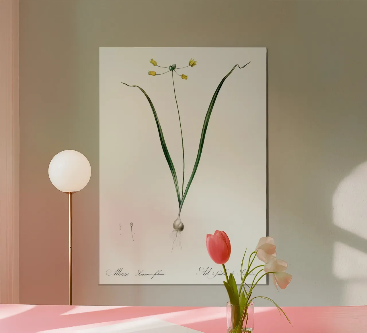 Liliaceae 1805 HQ Orig alluminio dibond da Nicholas Campbell