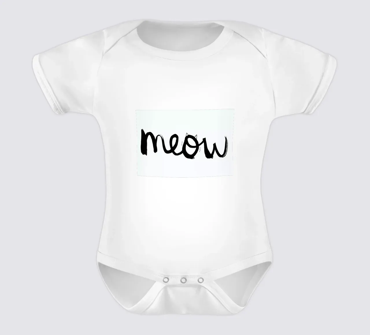 Meow body neonato maniche corte da Dead Language