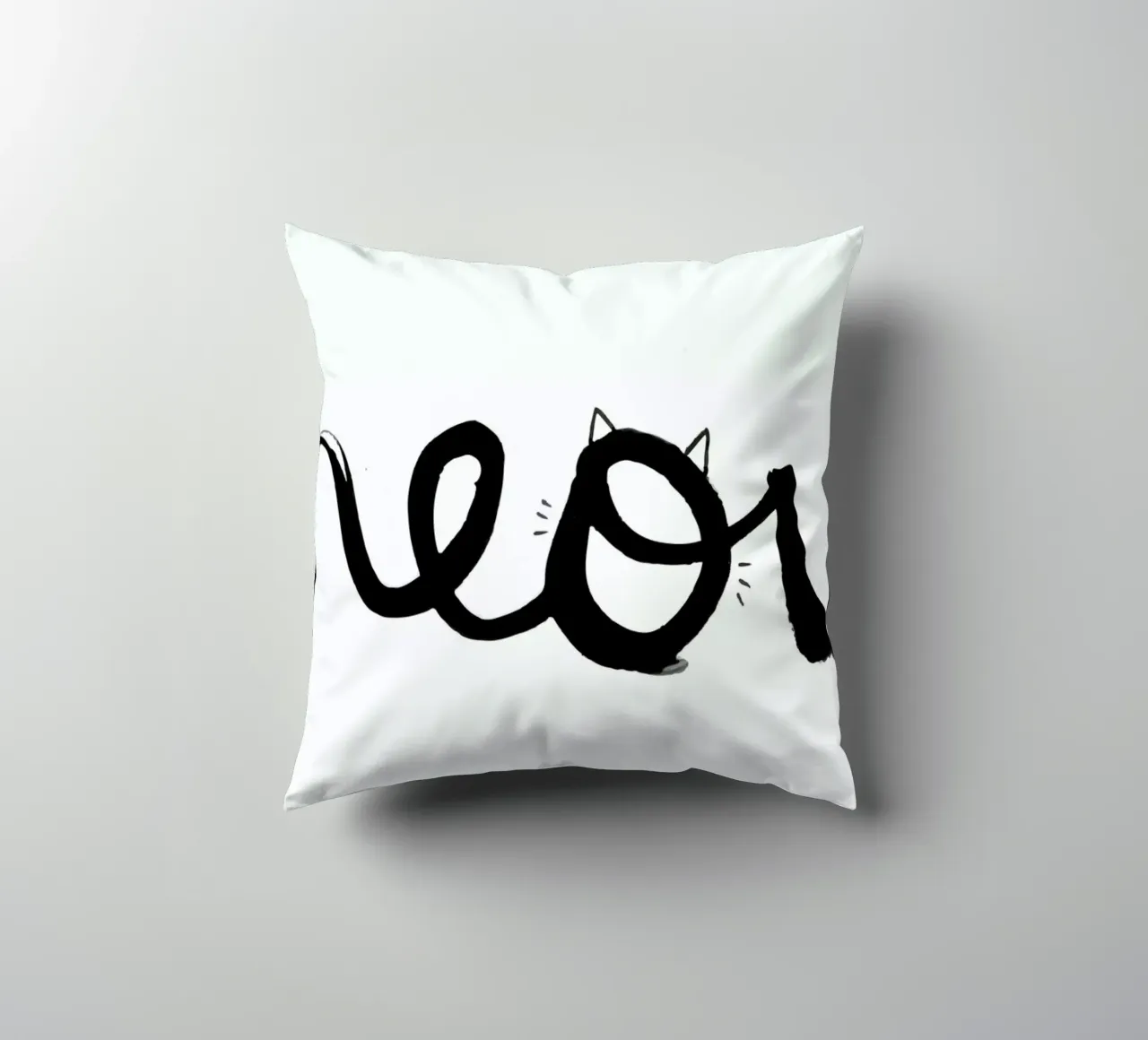 Meow cuscino da Dead Language