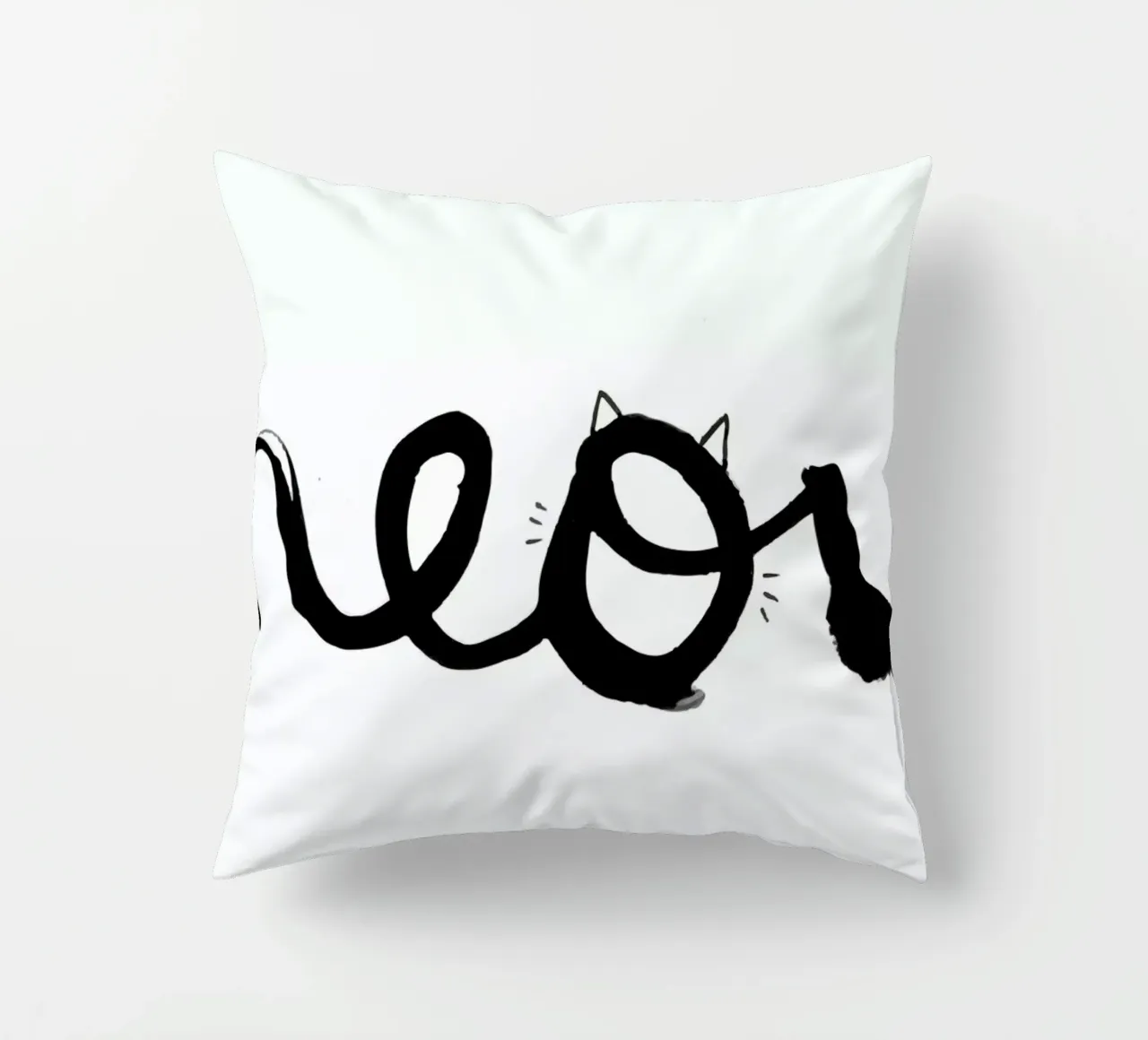 Meow cuscino da Dead Language