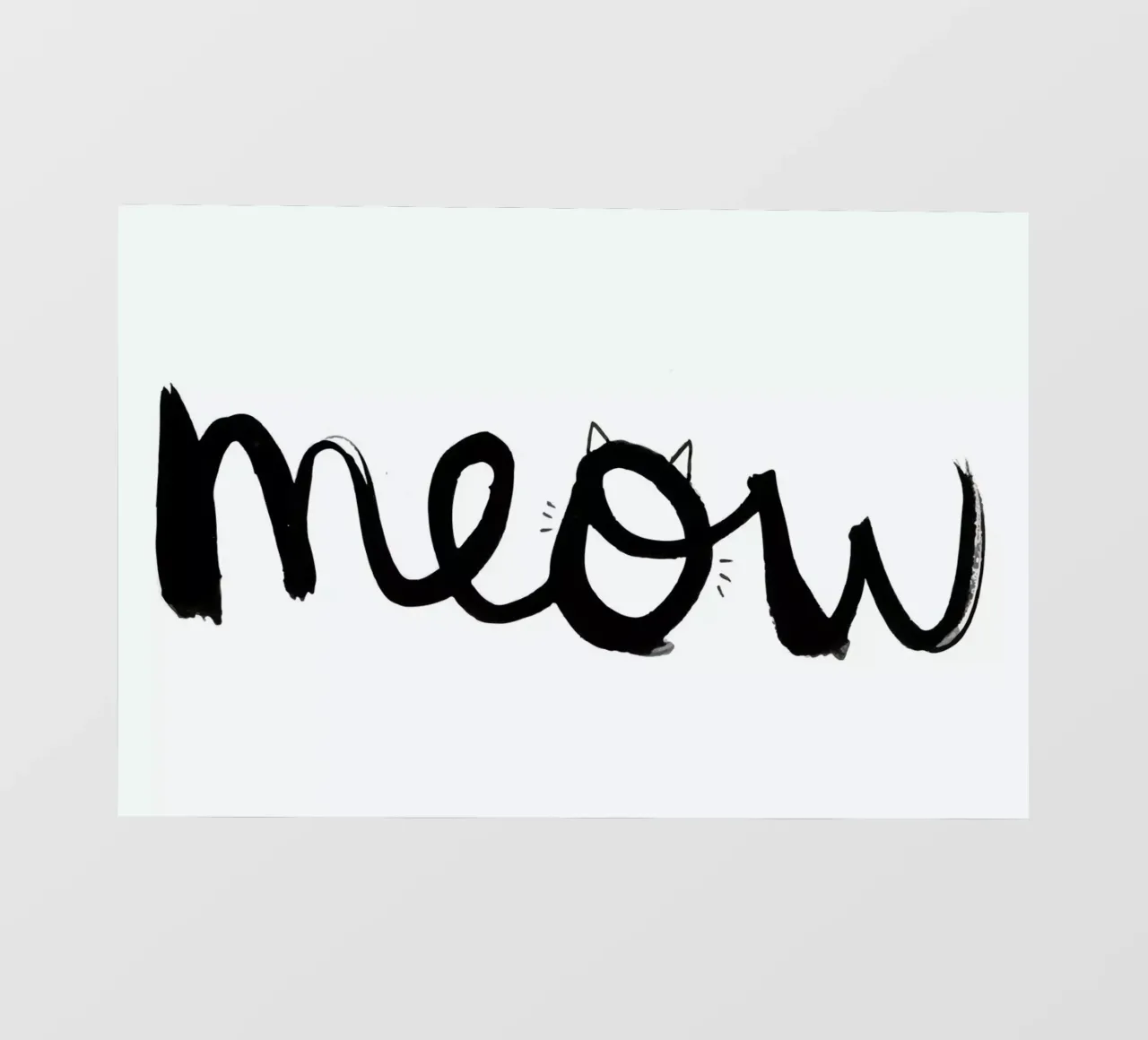 Meow telo in pvc da Dead Language