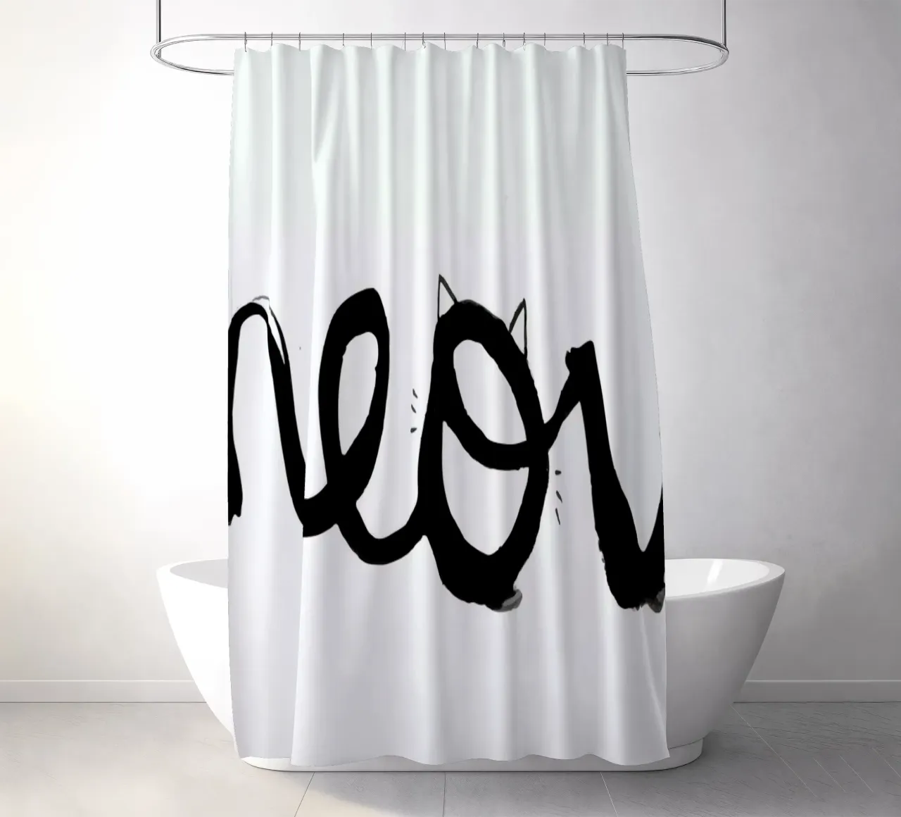 Meow tenda da doccia da Dead Language