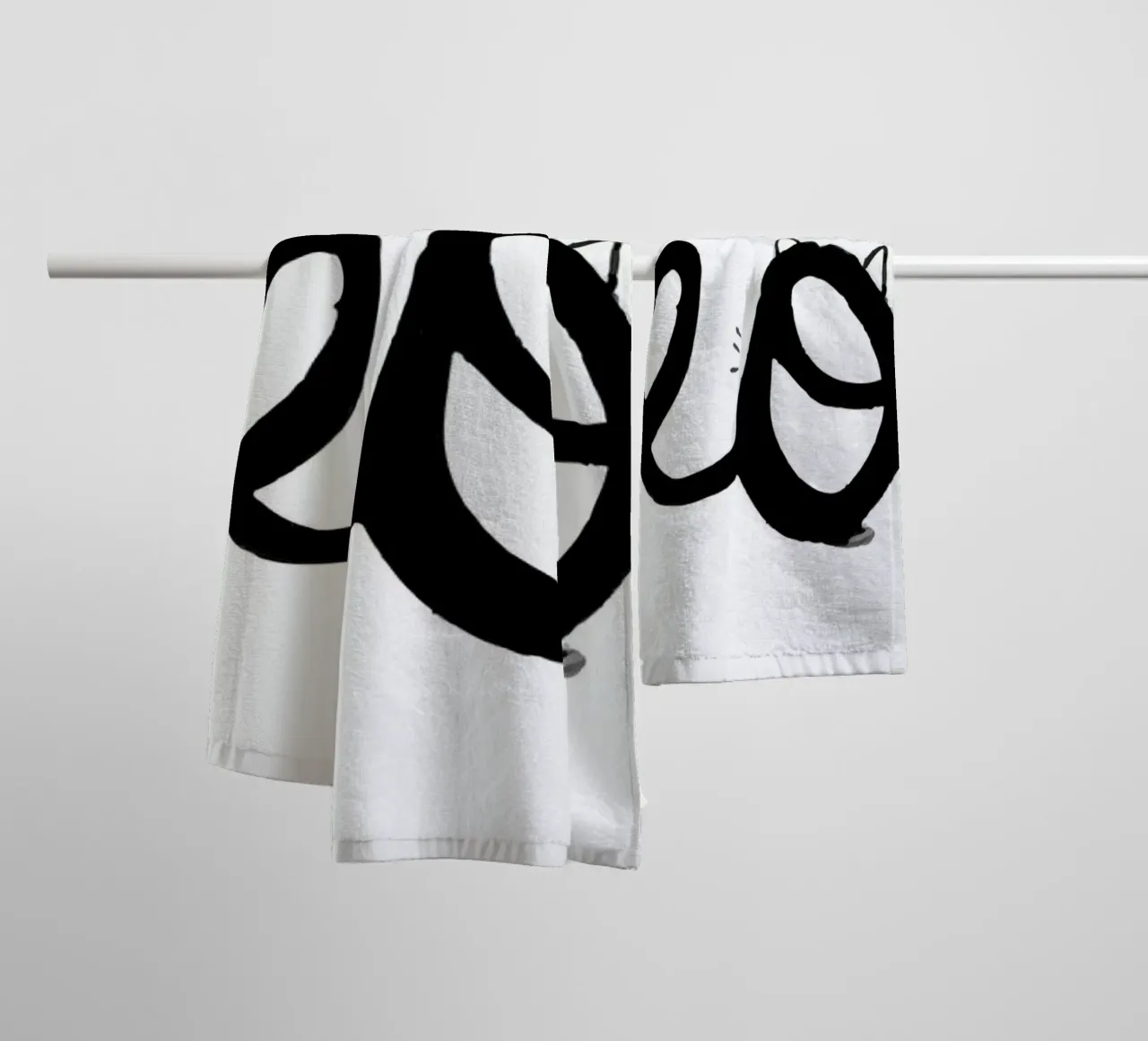 Meow towel by Dead Language