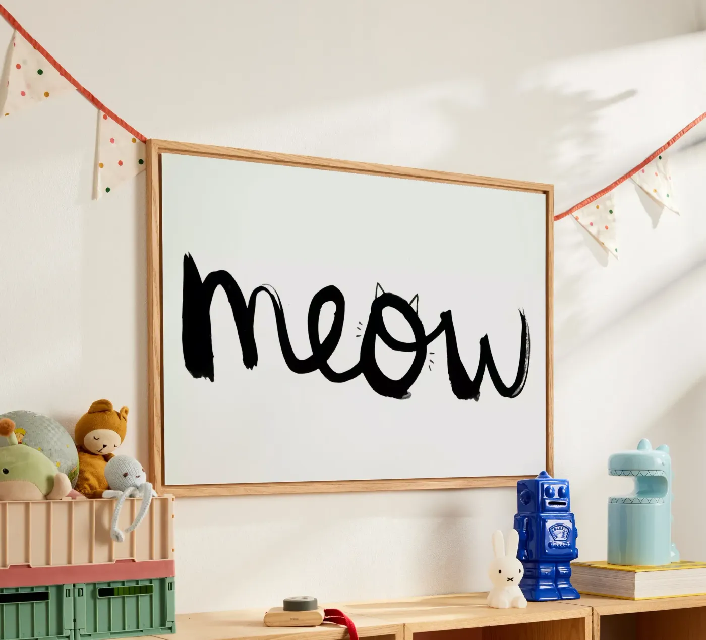 Meow plexiglas de Dead Language