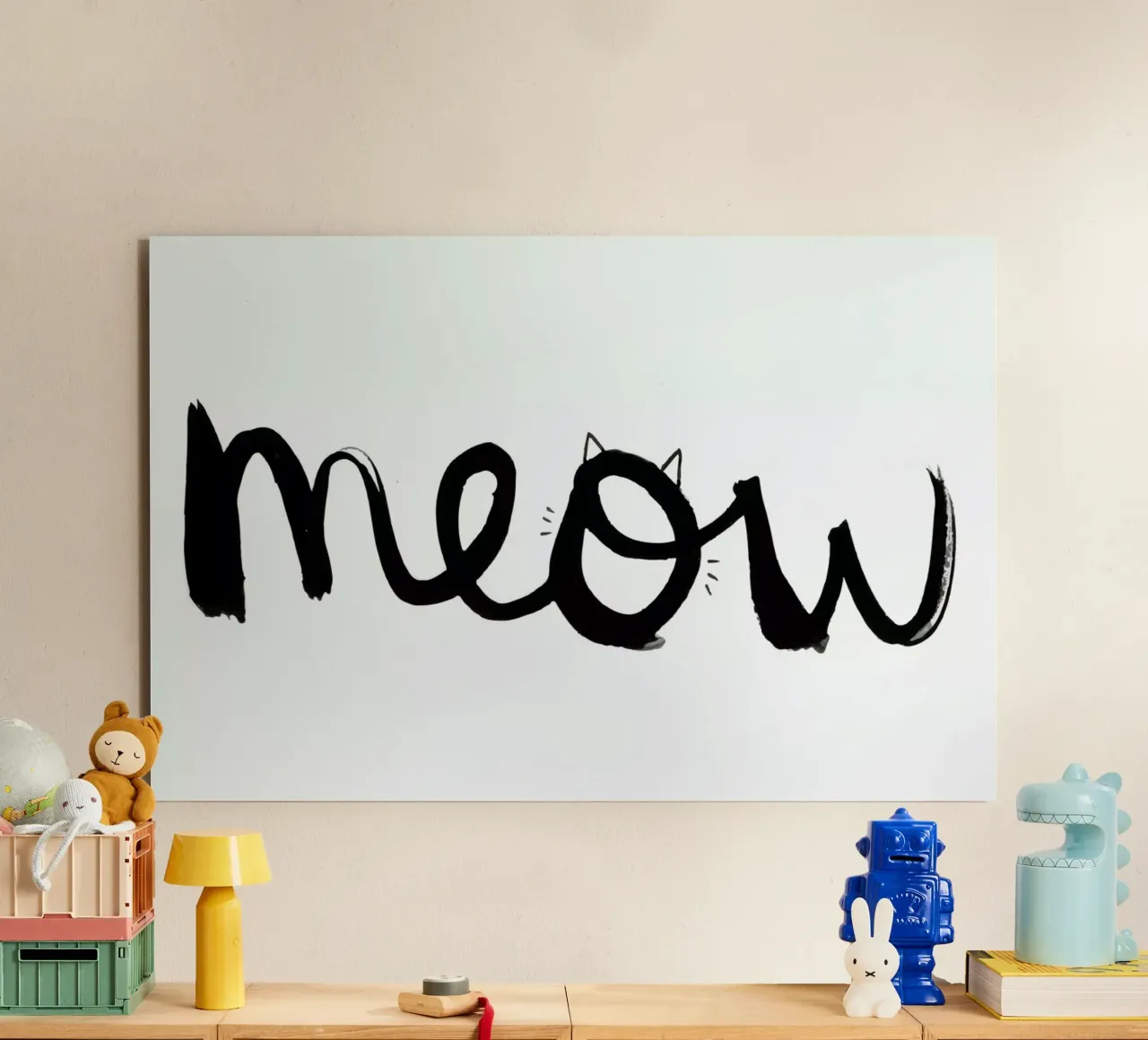 Meow alluminio dibond da Dead Language